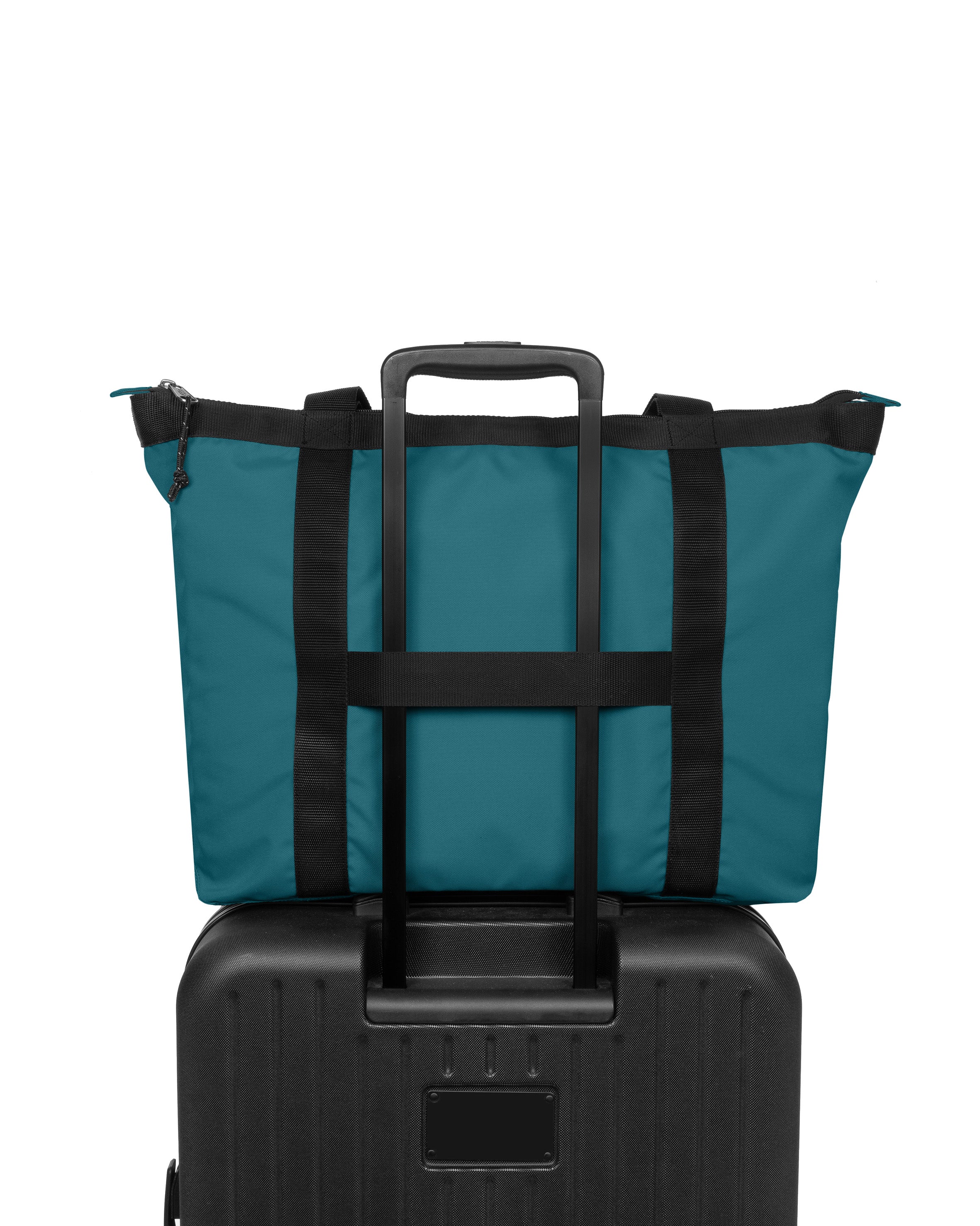 eastpak-travel-tote-sac-cabas-jade-teal-grand-deperlant image 5