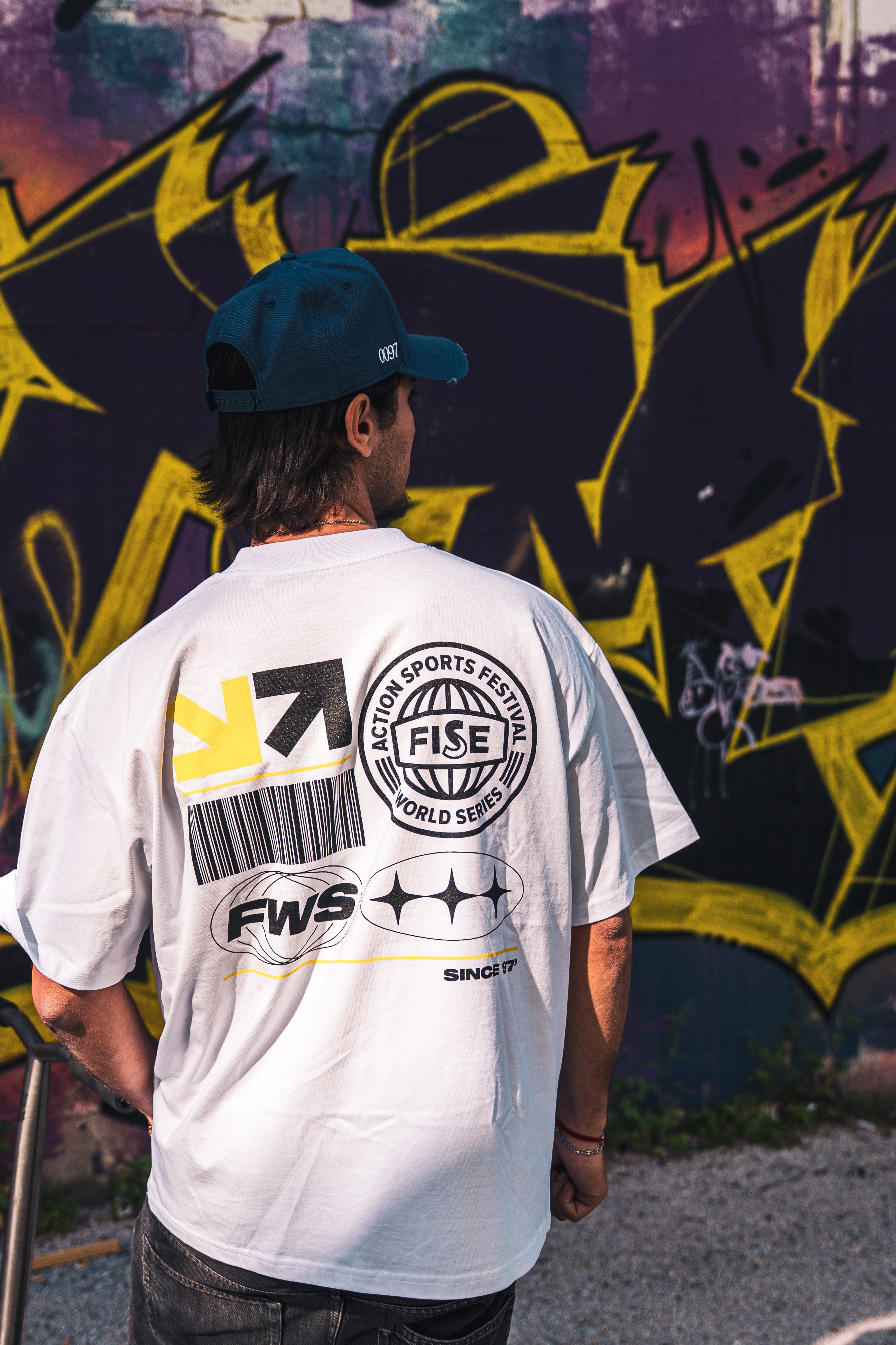fise-dition-29-t-shirt-blanc-coupe-large image 3