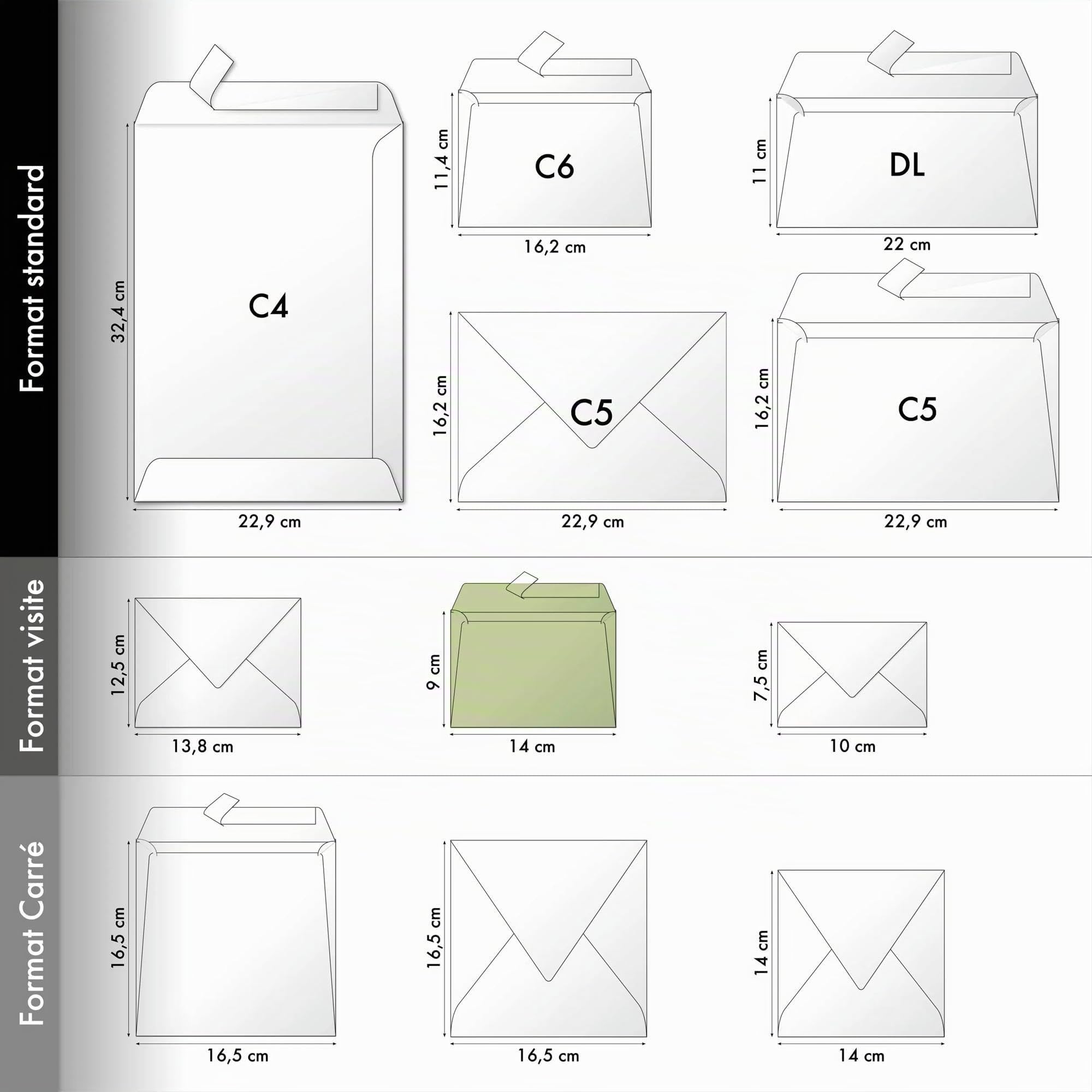 clairefontaine-pollen-55721c-enveloppes-9x14-bleu-lavande-x20-120g image 3
