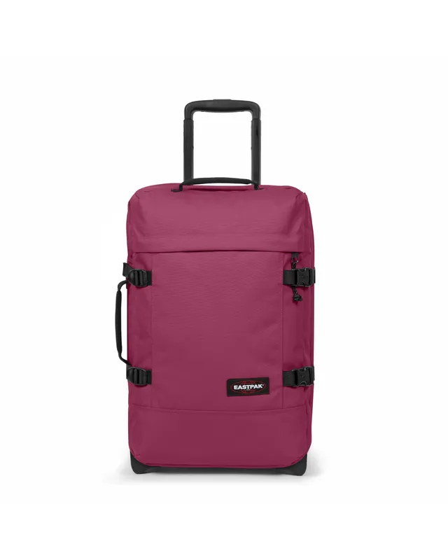 eastpak-tranverz-s-valise-cabine-wine-burgundy-2-roues-tsa image 1