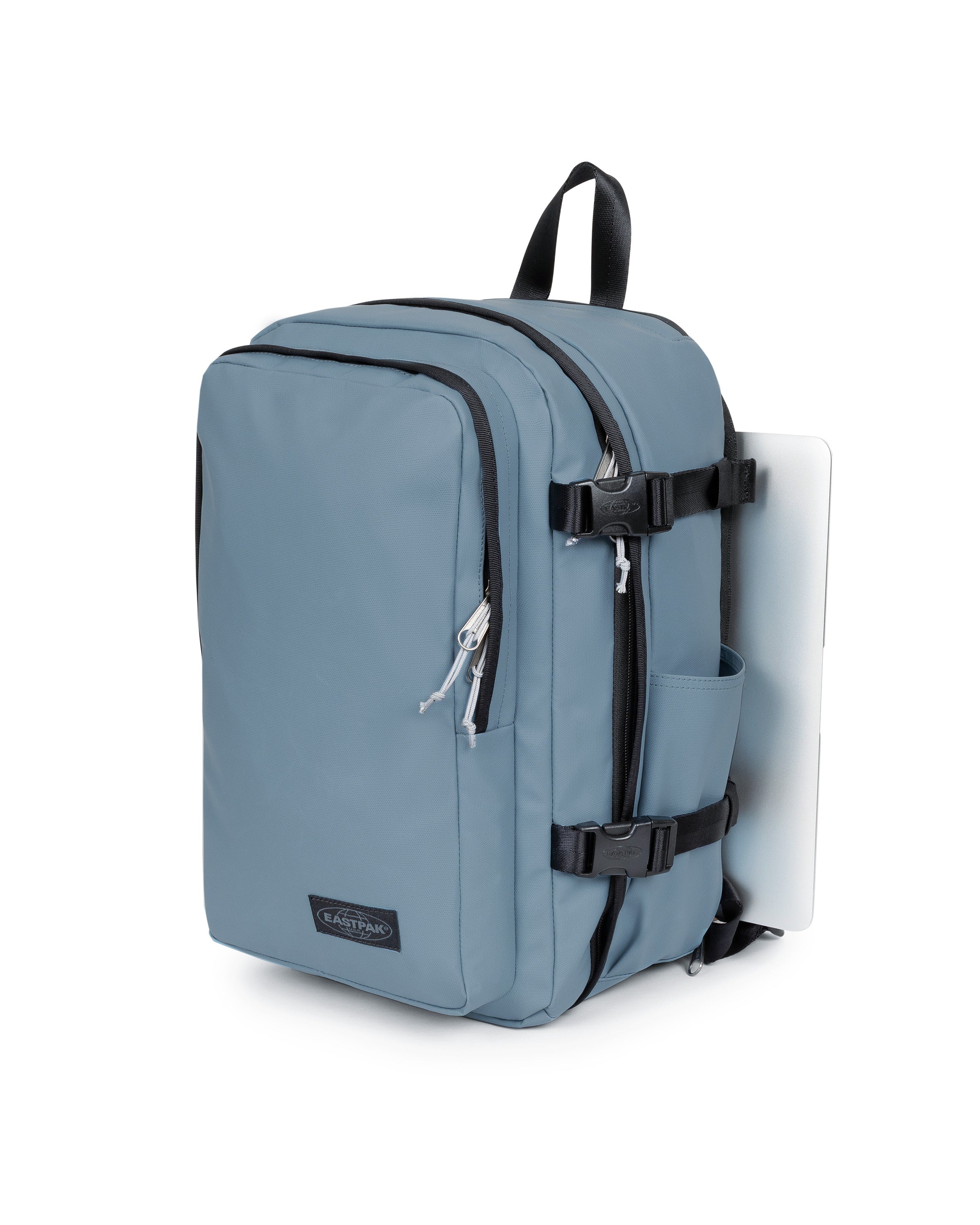 eastpak-cabin-pak-r-valise-cabine-tarp-dust-blue-moyen image 6