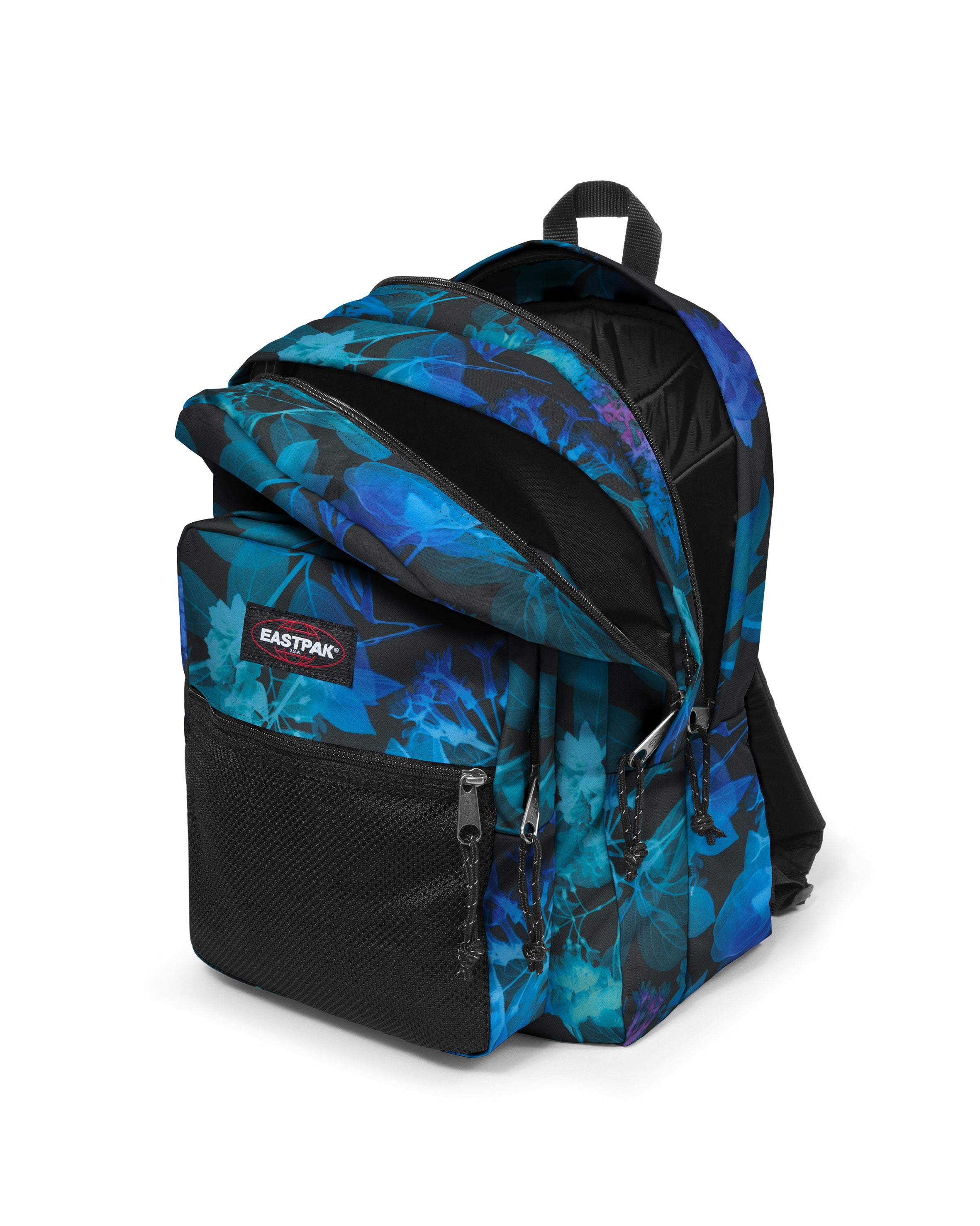 eastpak-pinnacle-sac-dos-grand-dark-ray-floral-n-on image 2