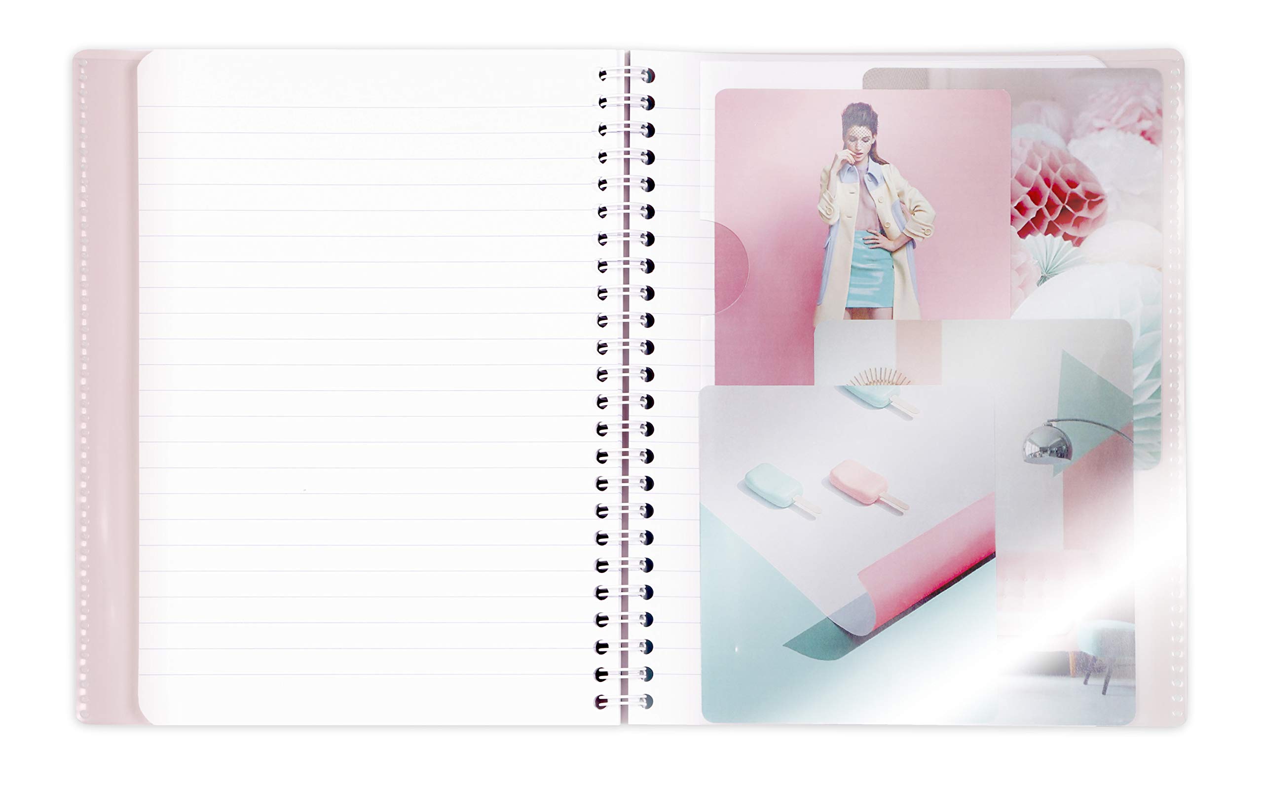 clairefontaine-koverbook-blush-366681c-carnet-a5-160-pages-carreaux image 8