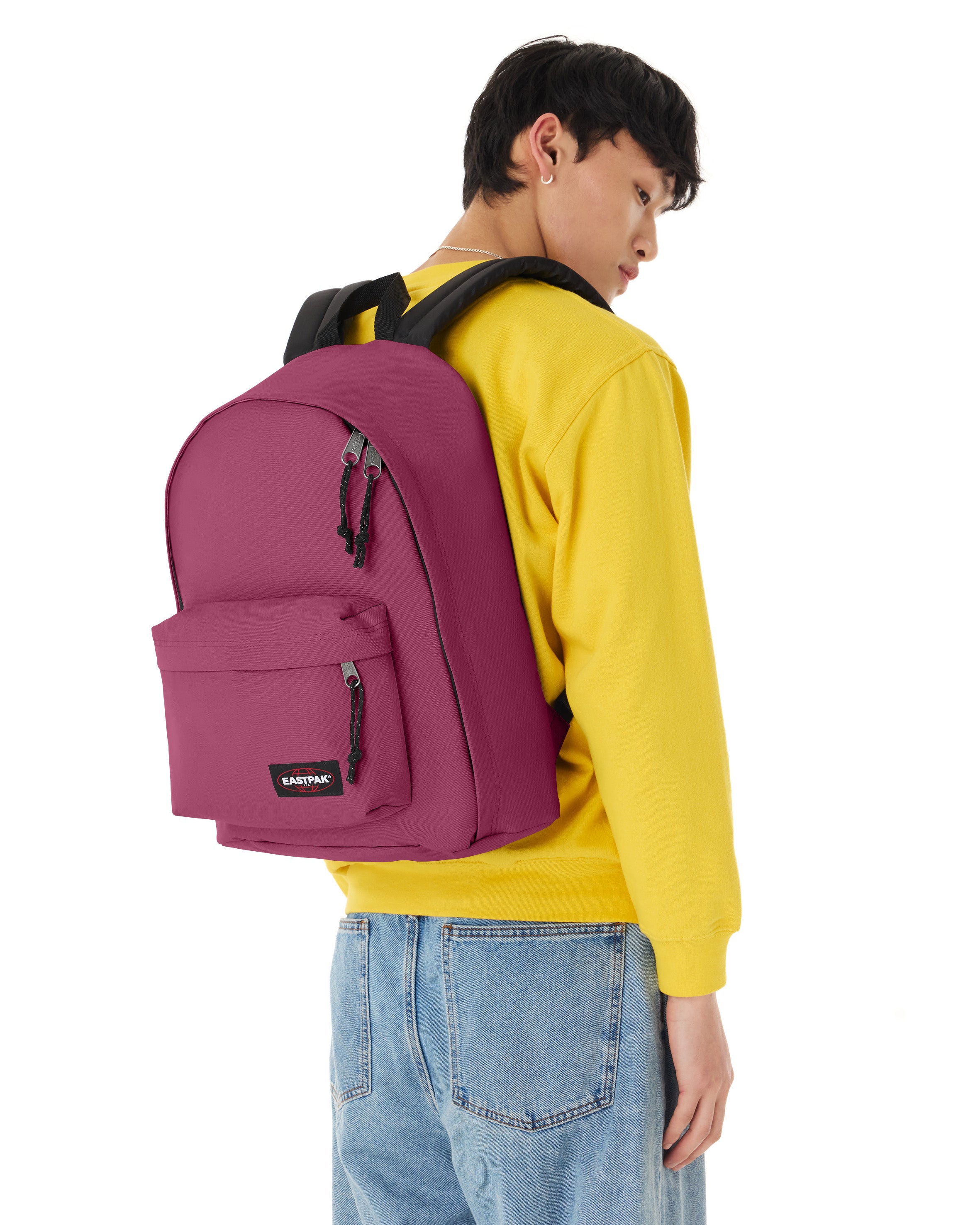 eastpak-out-of-office-sac-dos-wine-burgundy-14-pouces image 6