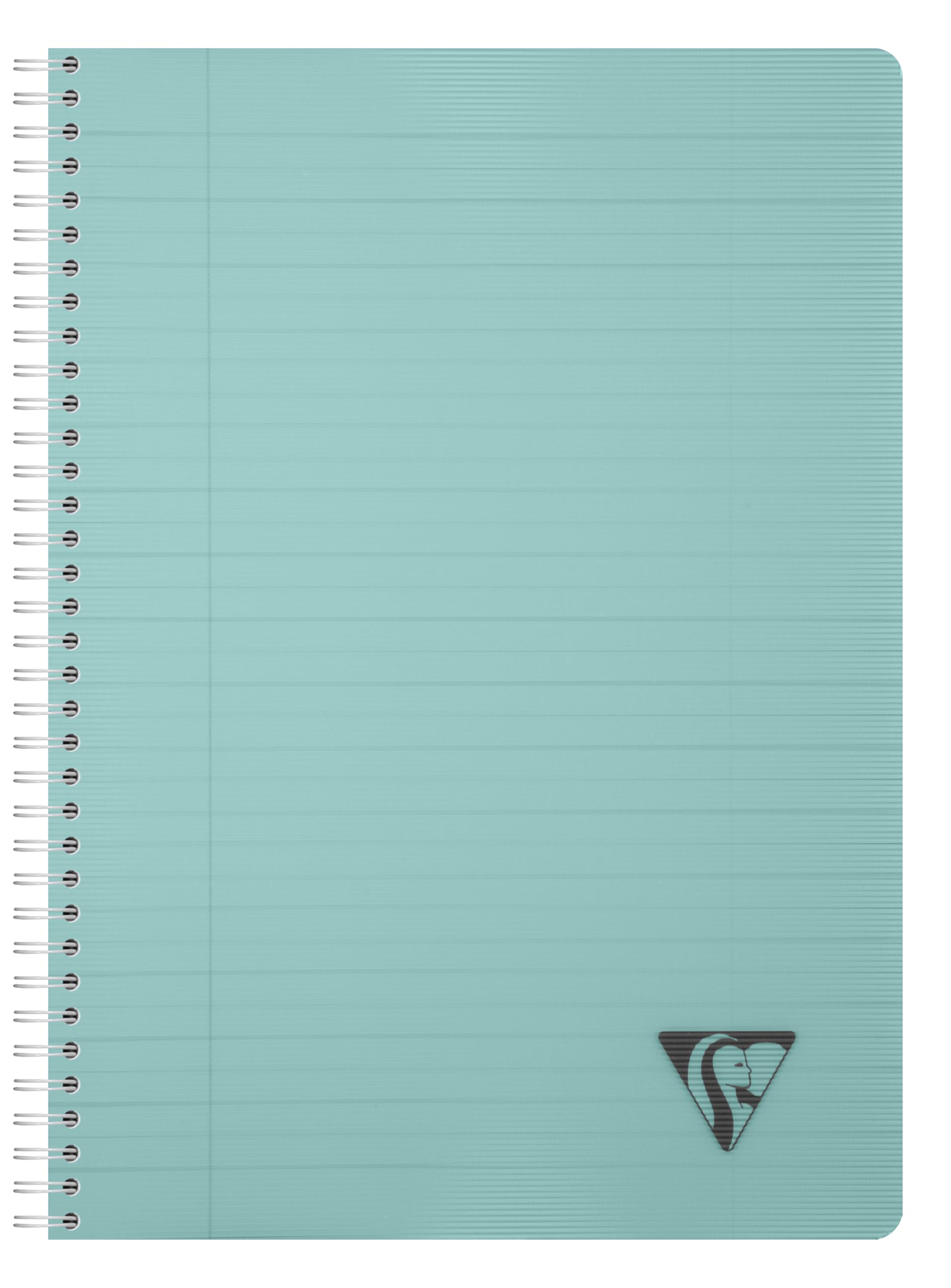 clairefontaine-1951-327146c-cahier-spirale-a4-lign-marge-polypro image 2