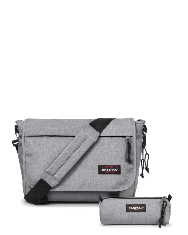eastpak-bundle-delegate-grey-lot-sacs-paule-assortis image 1