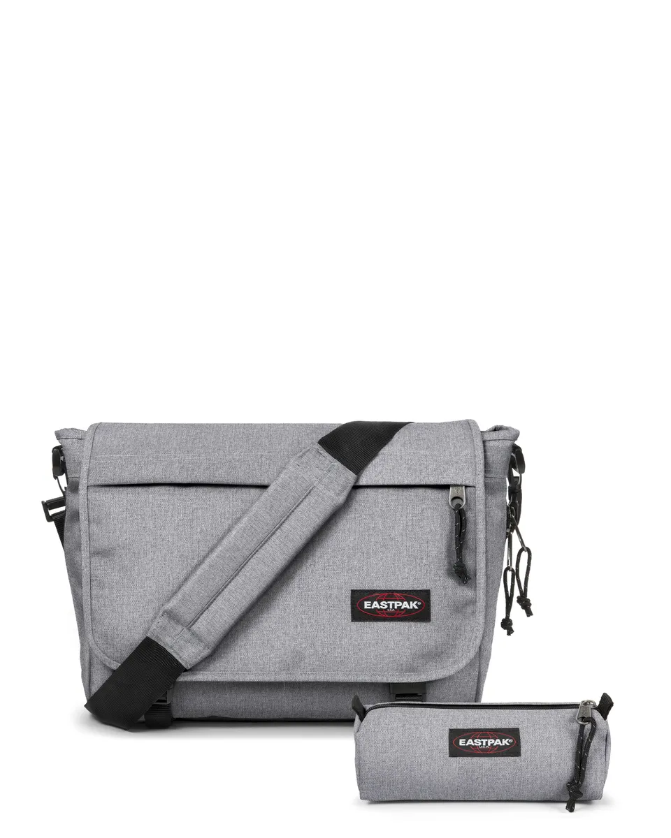 eastpak-bundle-delegate-grey-lot-sacs-paule-assortis image 1
