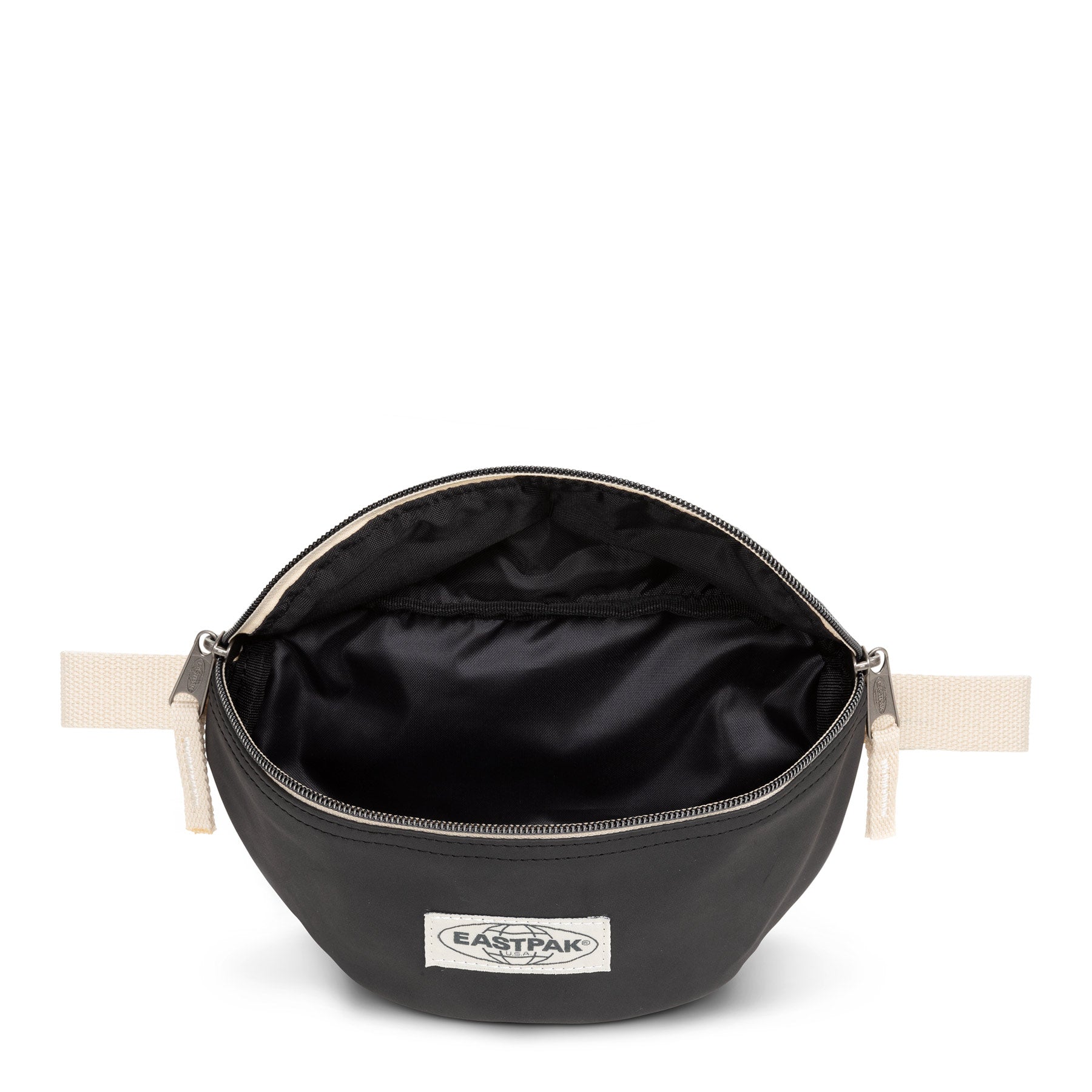 eastpak-springer-sac-banane-upgrained-black-petit-effet-cuir image 3