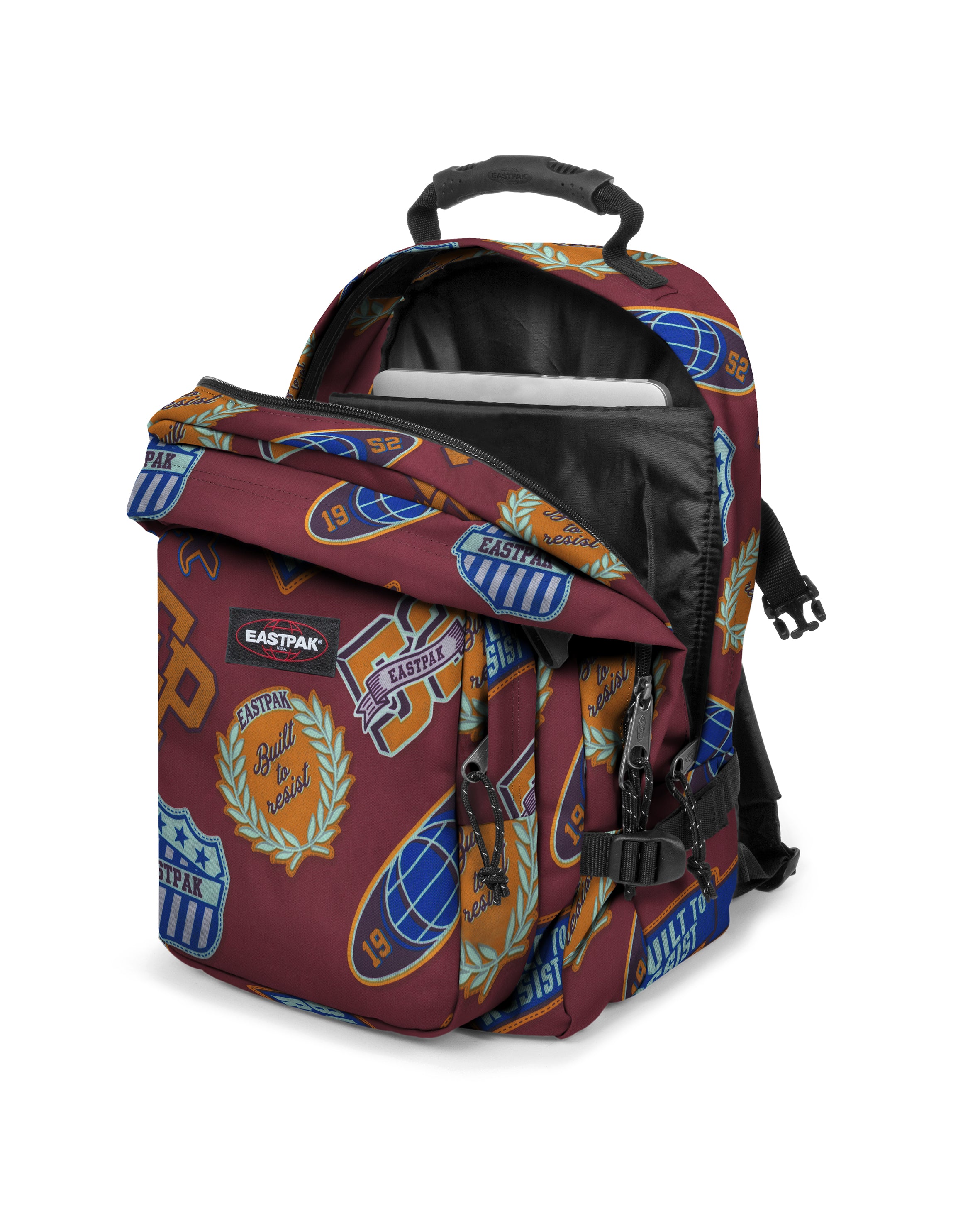 eastpak-provider-sac-dos-clash-burgundy-grand-15-pouces image 3