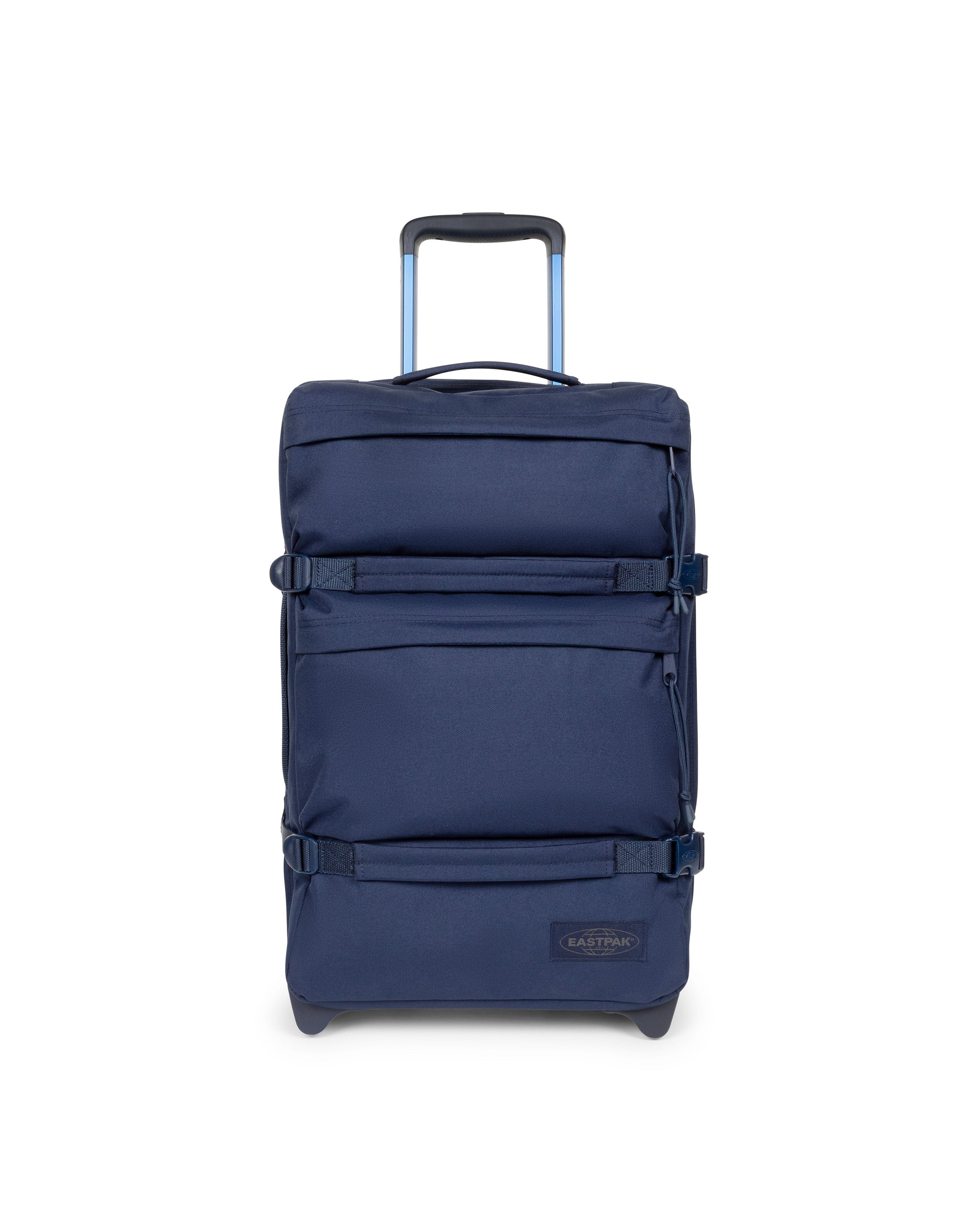 eastpak-transit-r-plus-s-valise-cabine-monotone-navy-17-pouces image 1