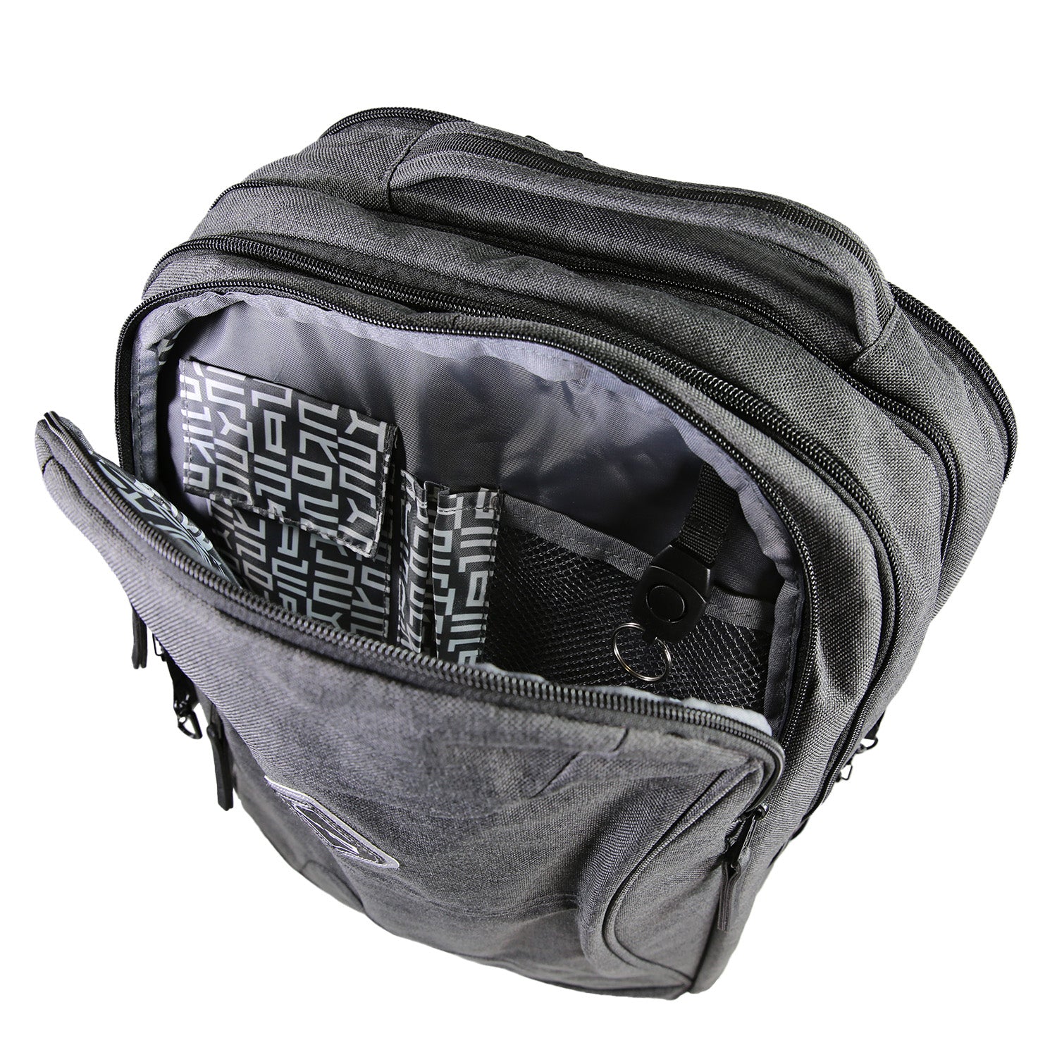 bodypack-travel-sac-dos-business-gris-2-en-1 image 6
