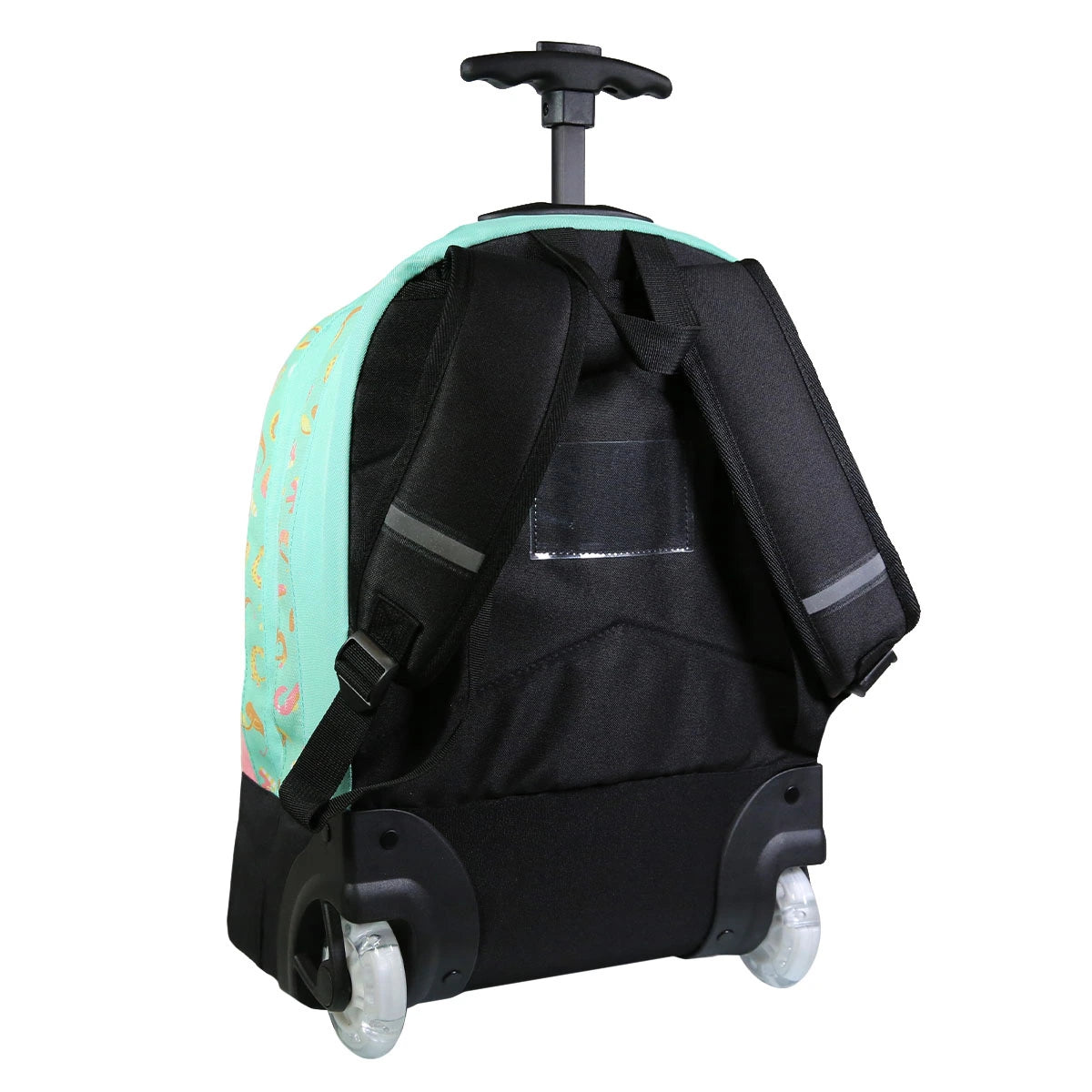 bodypack-jungle-sac-dos-roulettes-rose-primaire image 4