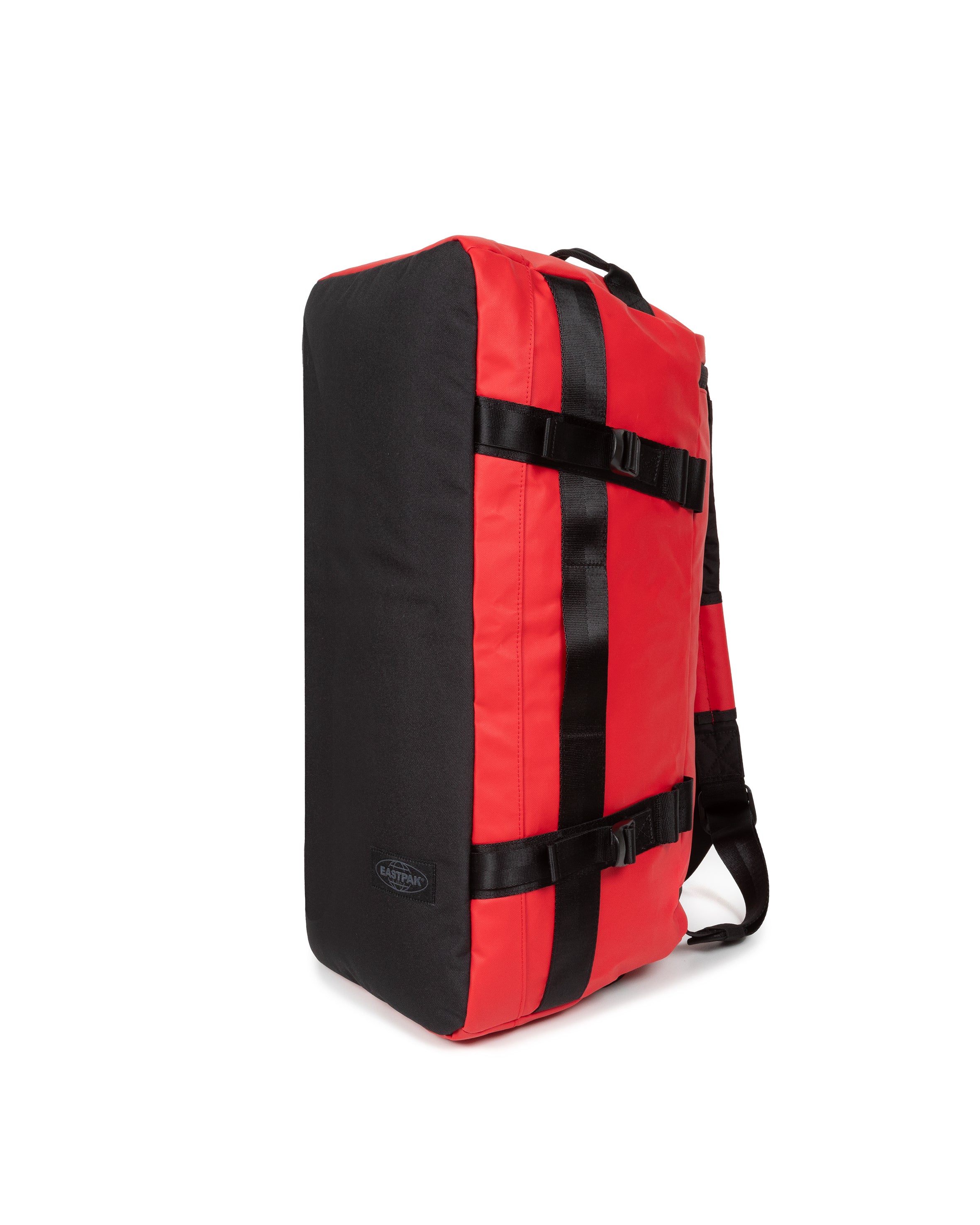 eastpak-duffel-pack-m-sac-sport-tarp-red-convertible image 3