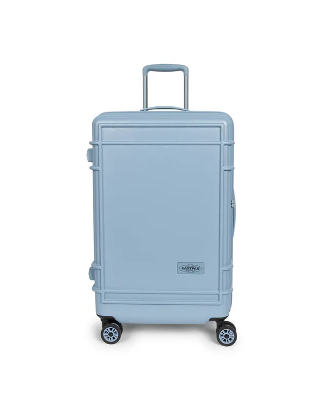 eastpak-resist-r-zip-valise-cabine-rigide-monotone-blue image 1