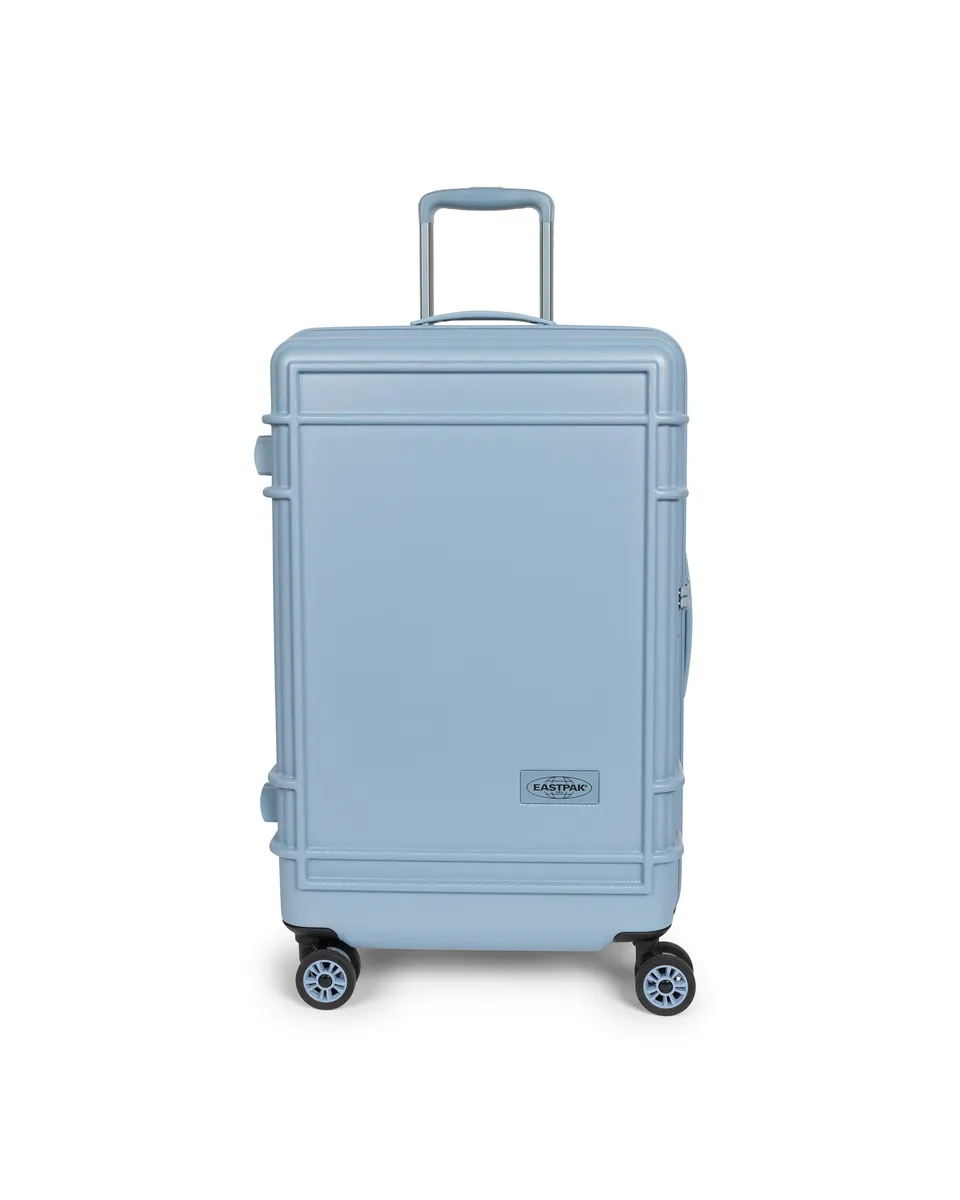eastpak-resist-r-zip-valise-cabine-rigide-monotone-blue image 1