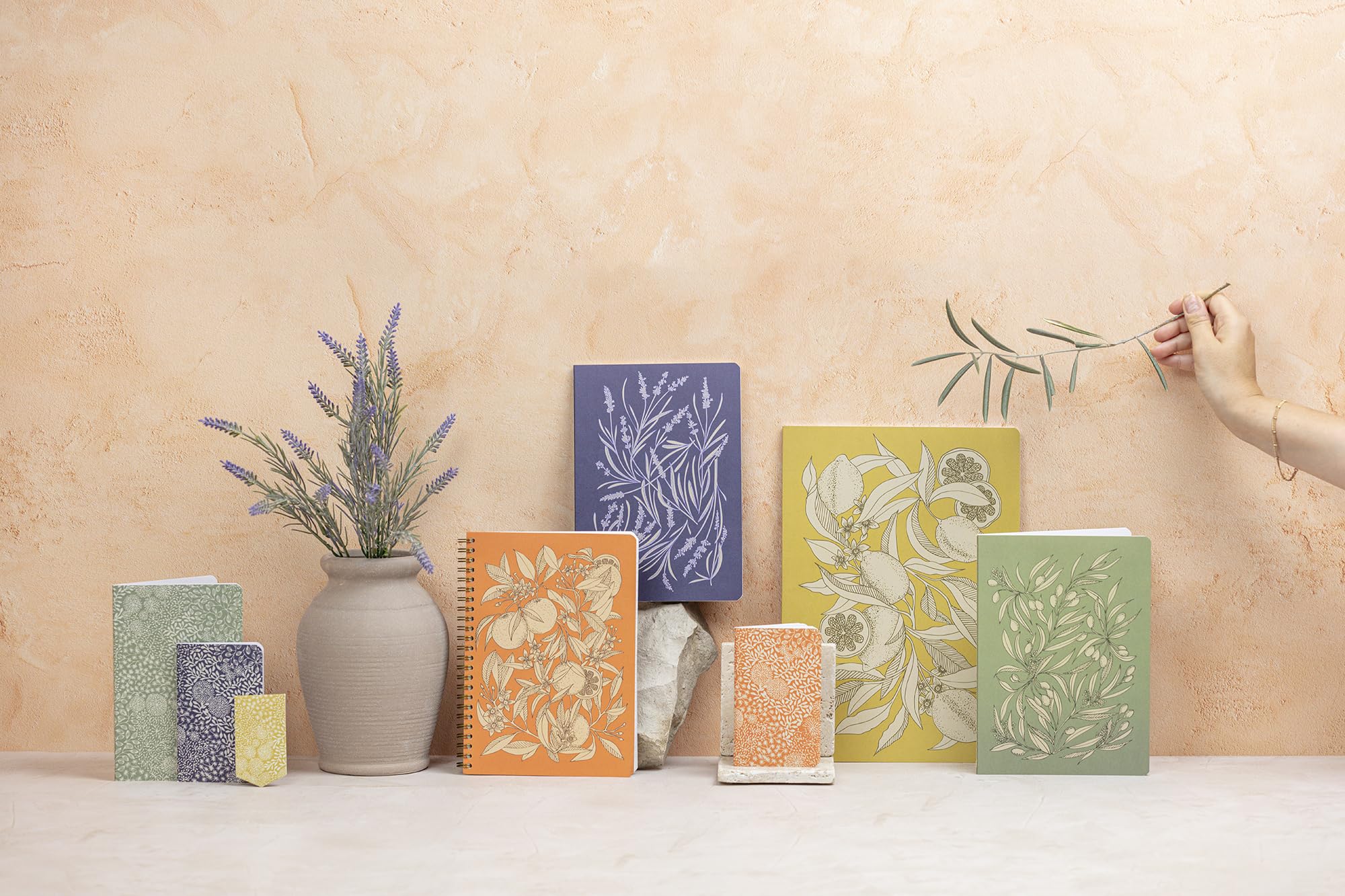 clairefontaine-1951-bloc-cube-300f-fleurs-citronnier-90g image 8