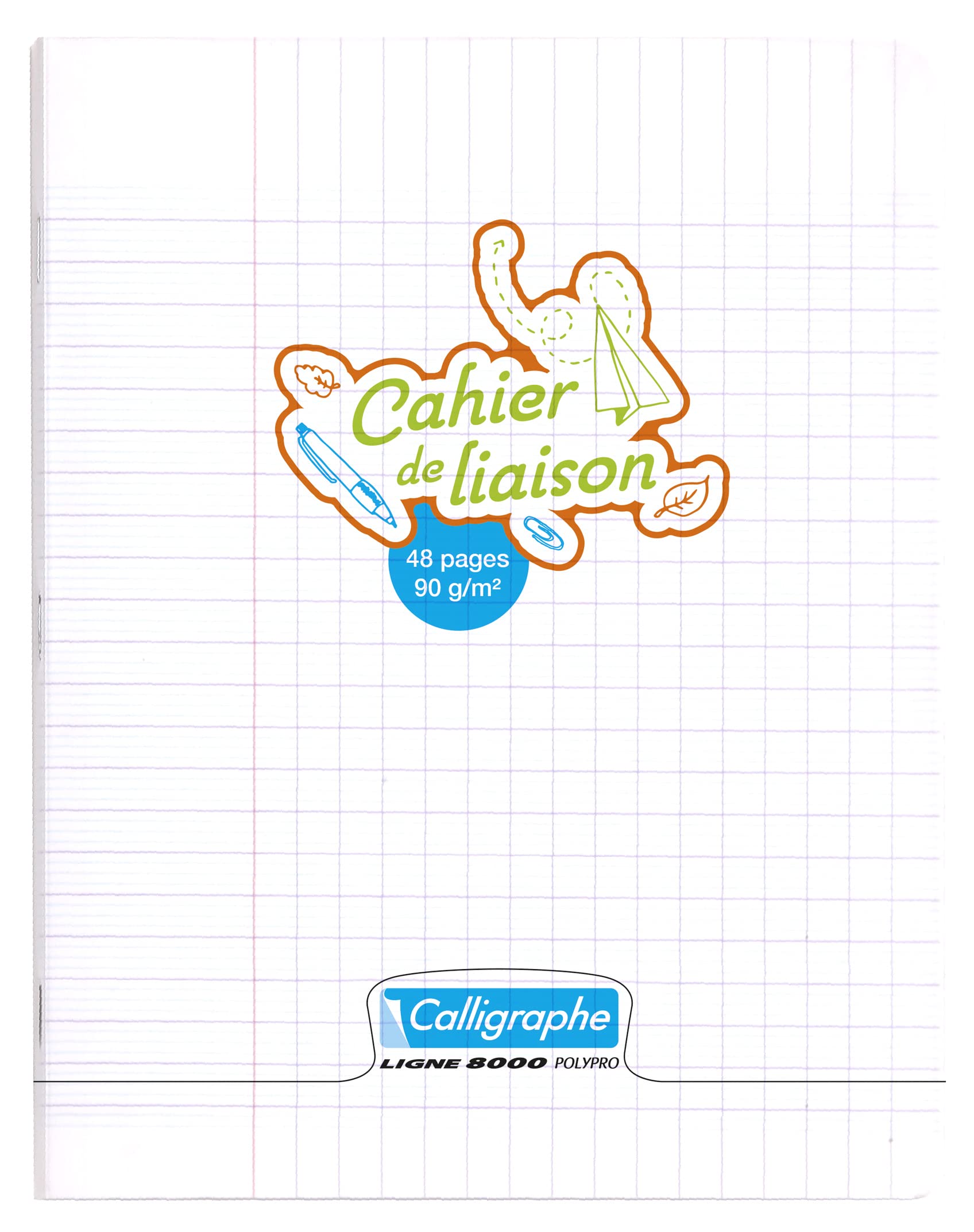 clairefontaine-calligraphe-18183c-cahier-de-vie-24x32-96-pages-90g image 5