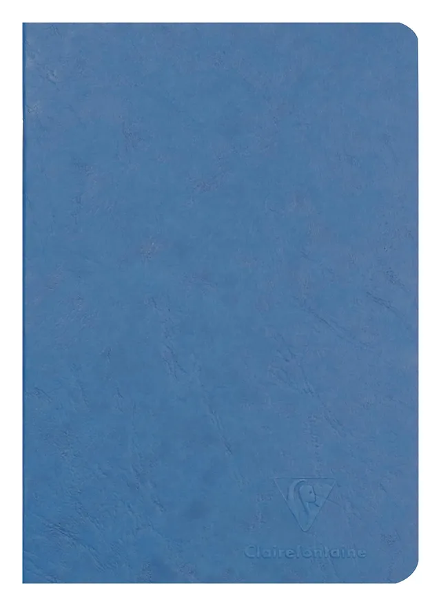 clairefontaine-age-bag-733104c-carnet-a5-bleu-uni image 1