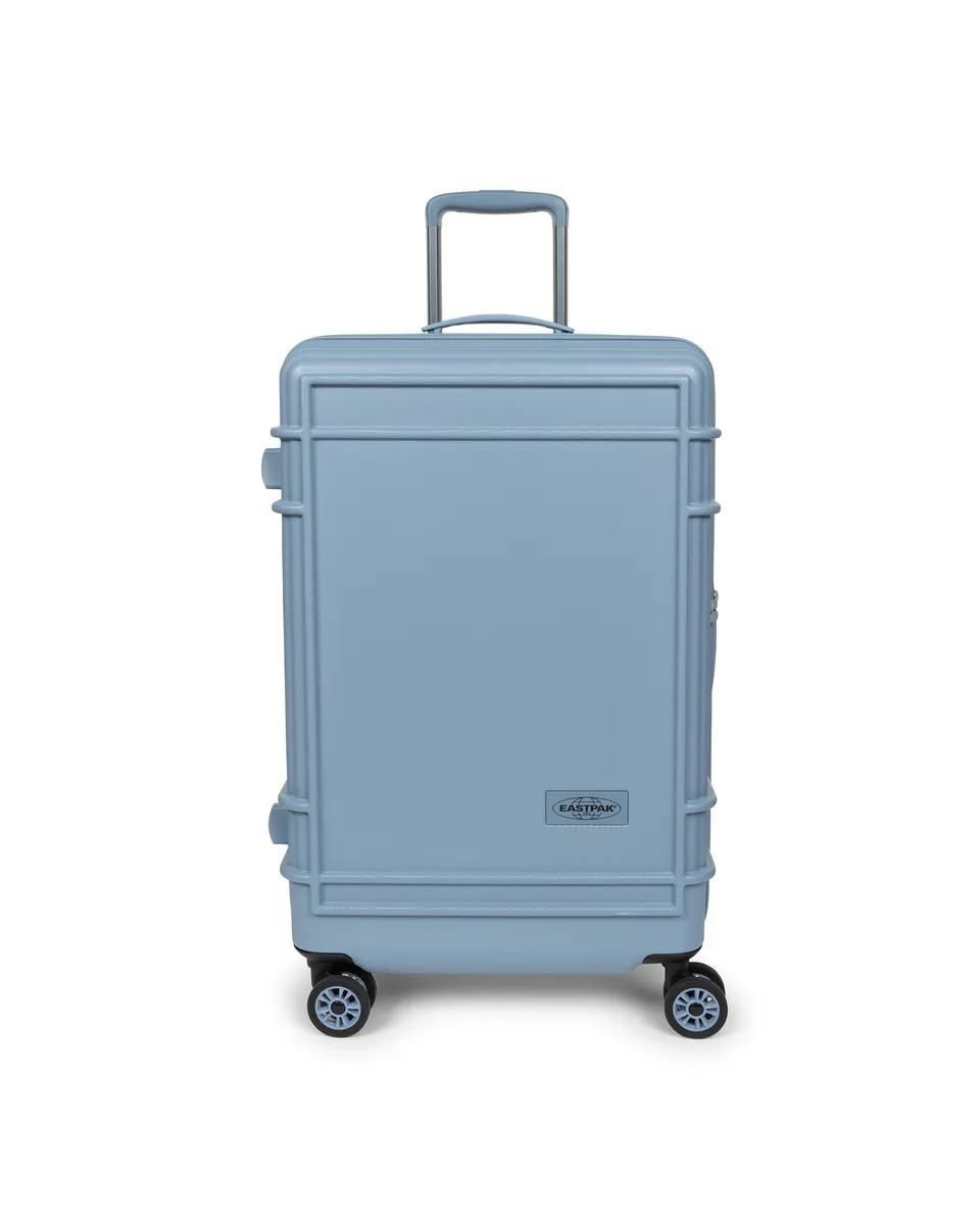 eastpak-resist-r-zip-m-valise-monotone-blue-rigide image 1