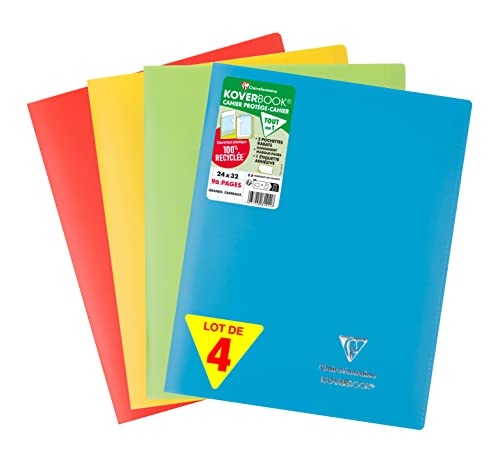 clairefontaine-forever-koverbook-cahier-24x32-96p-grands-carreaux-lot-4 image 6