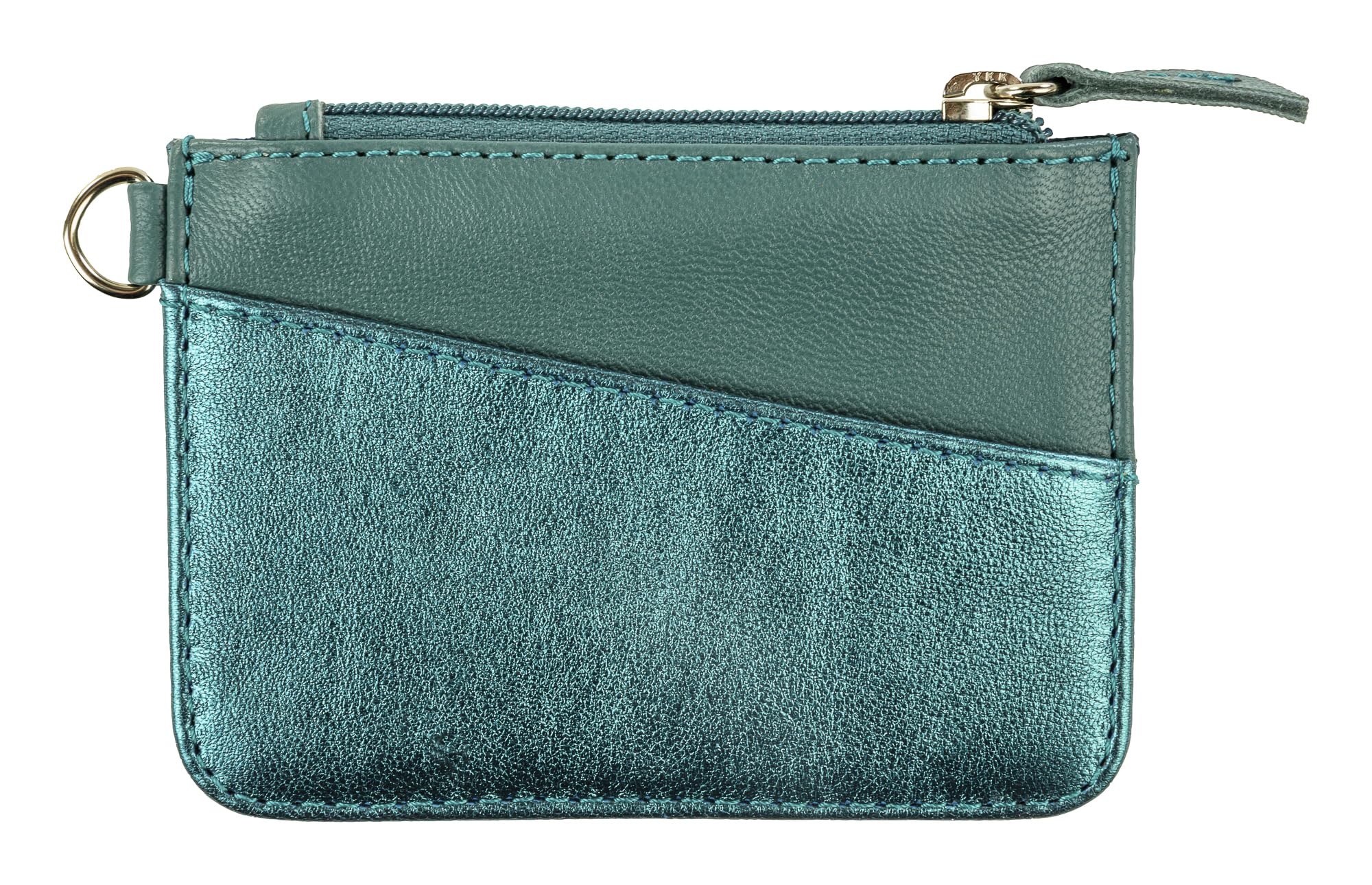 clairefontaine-ginkgo-pochette-t-l-phone-cuir-vert-3-pi-ces image 4