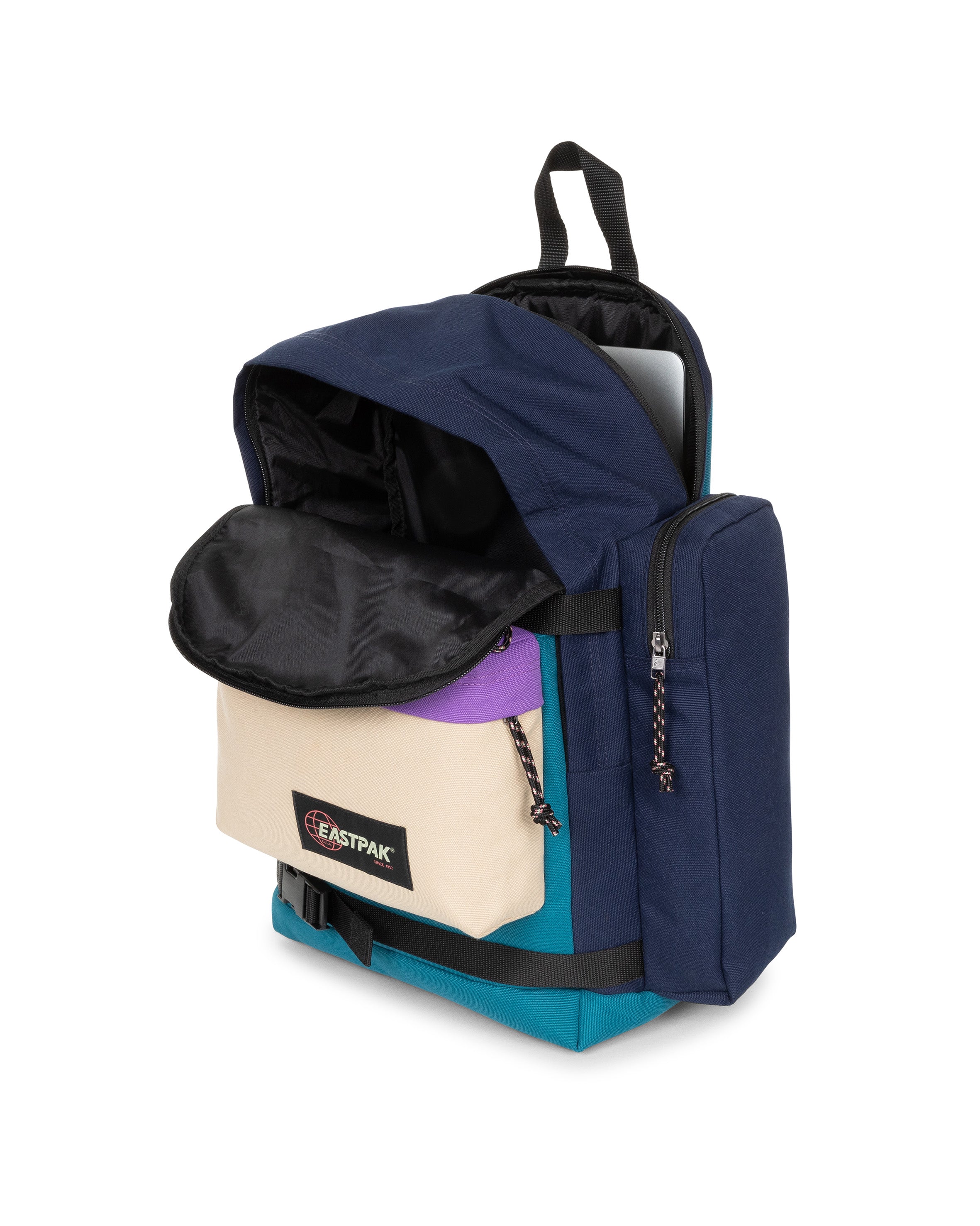eastpak-killington-travel-sac-a-dos-moyen-vintage-block-16-pouces image 6