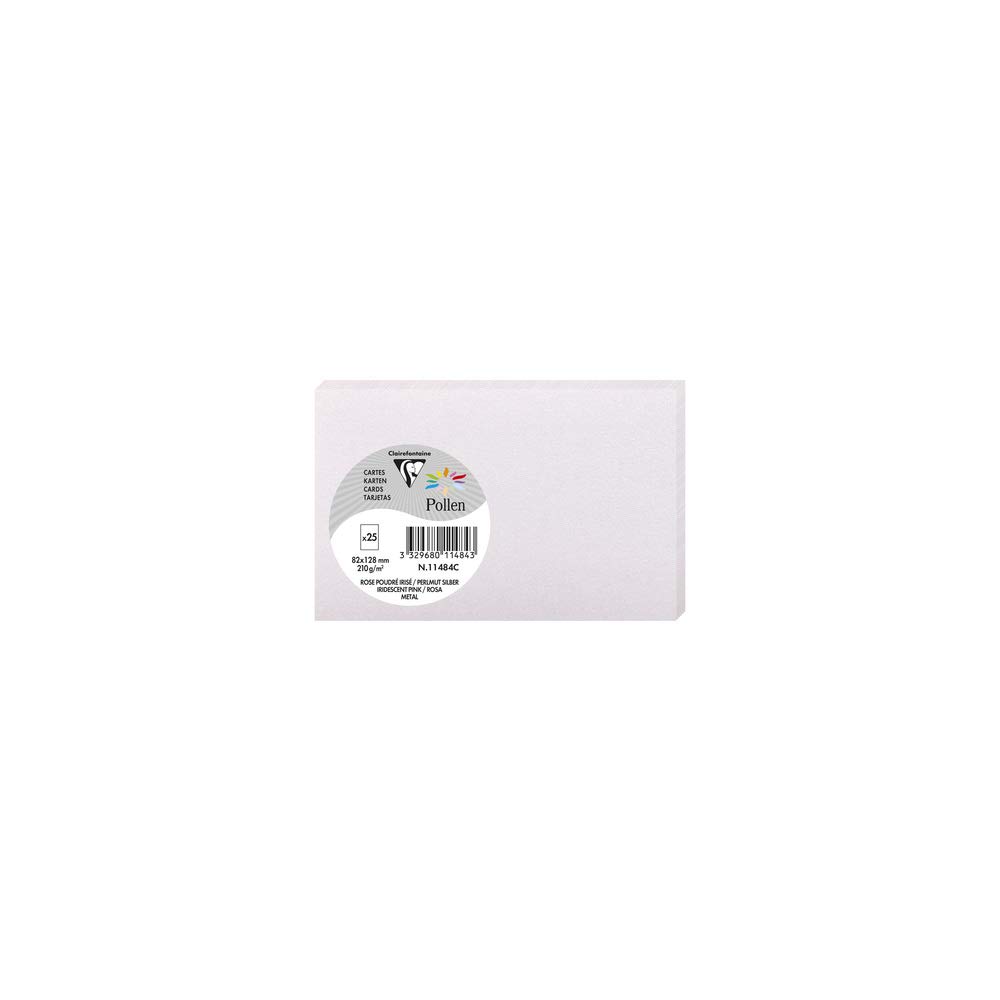 clairefontaine-pollen-29011c-cartes-kraft-8-2x12-8-x25 image 5
