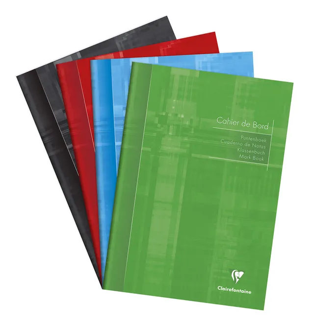 clairefontaine-3139c-cahier-de-bord-a4-72p-registre-110g image 1