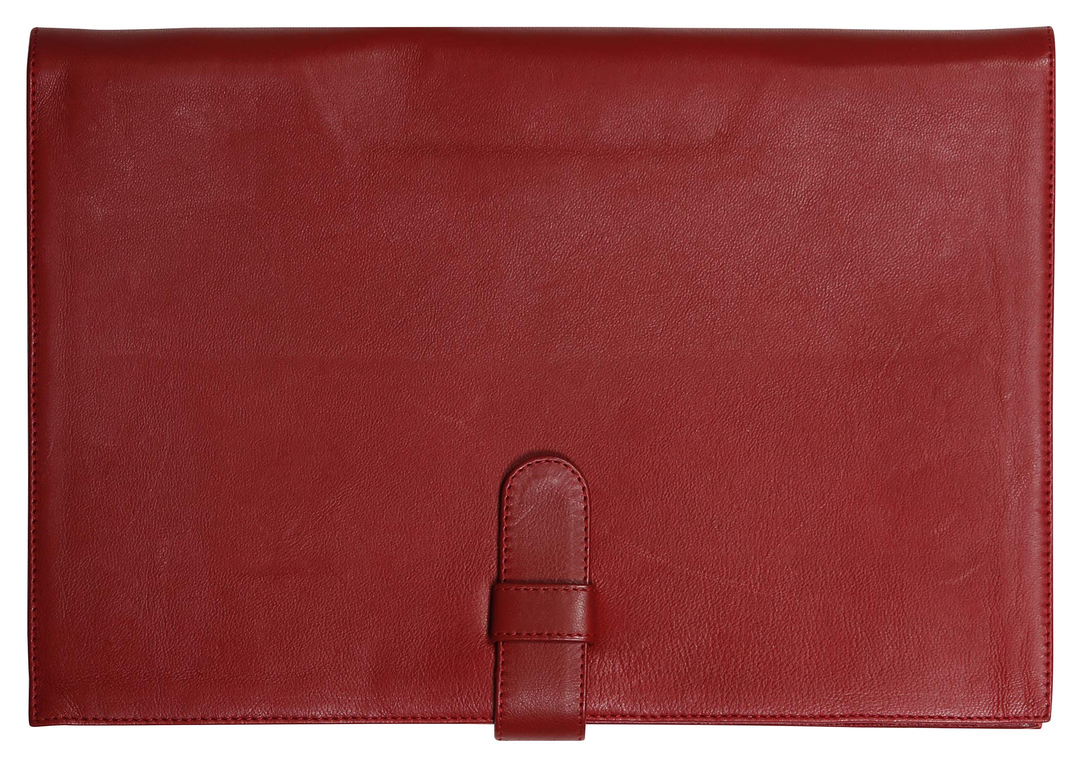 clairefontaine-age-bag-410077c-housse-pc-15-cuir-rouge image 1