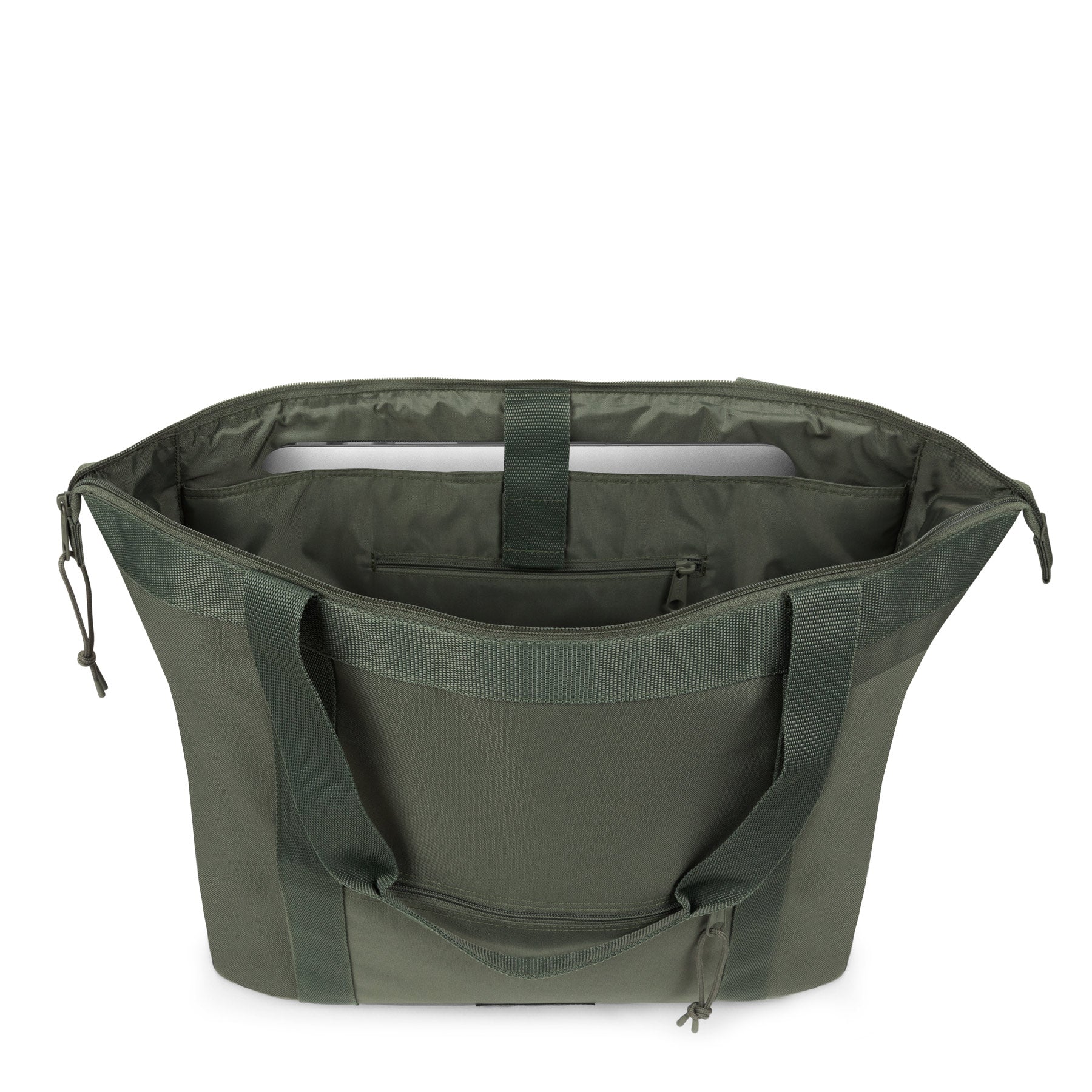 eastpak-travel-tote-sac-paule-monotone-khaki-16-pouces image 2