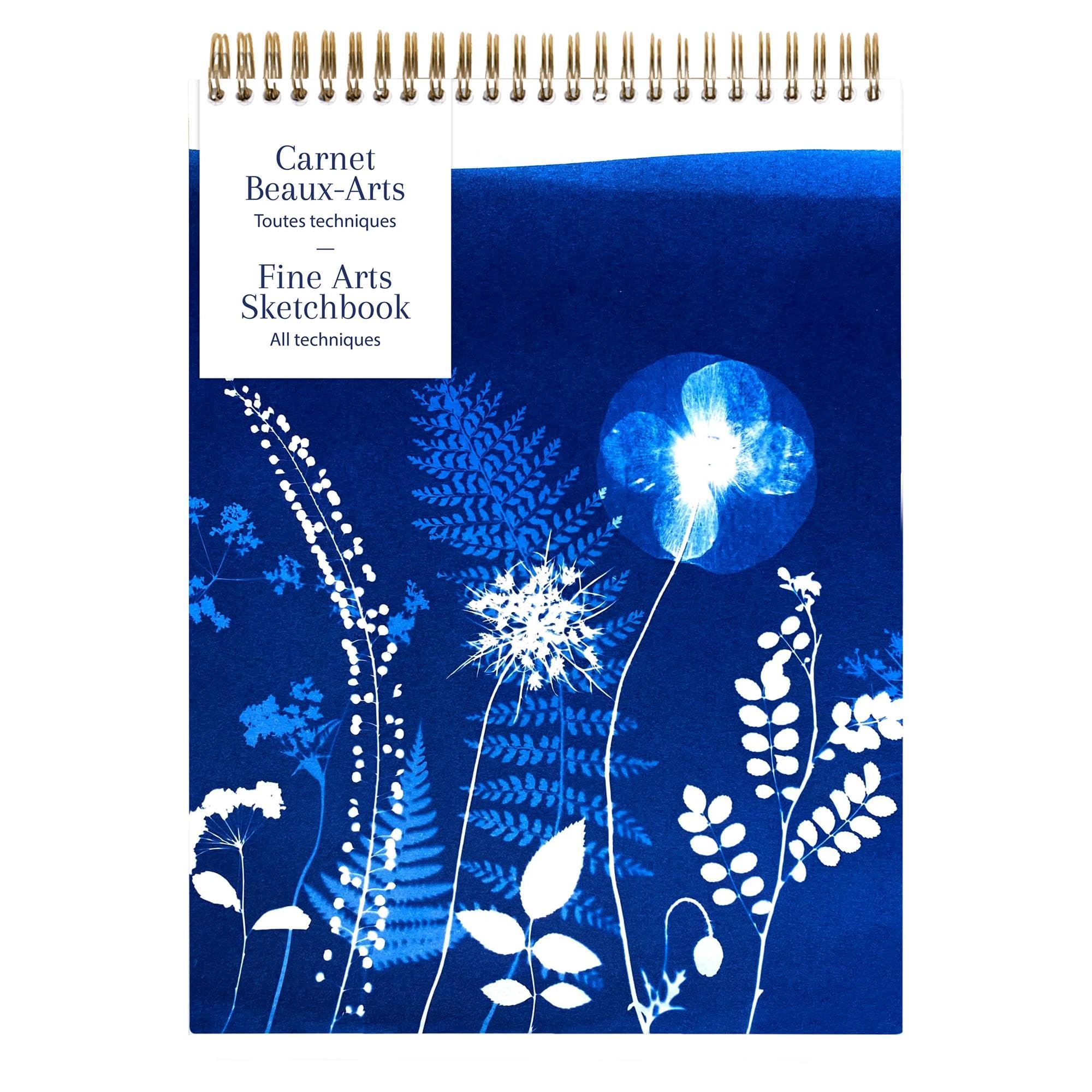 clairefontaine-moulin-rouge-carnet-dessin-a5-paysage-21x14-8cm-180g image 8