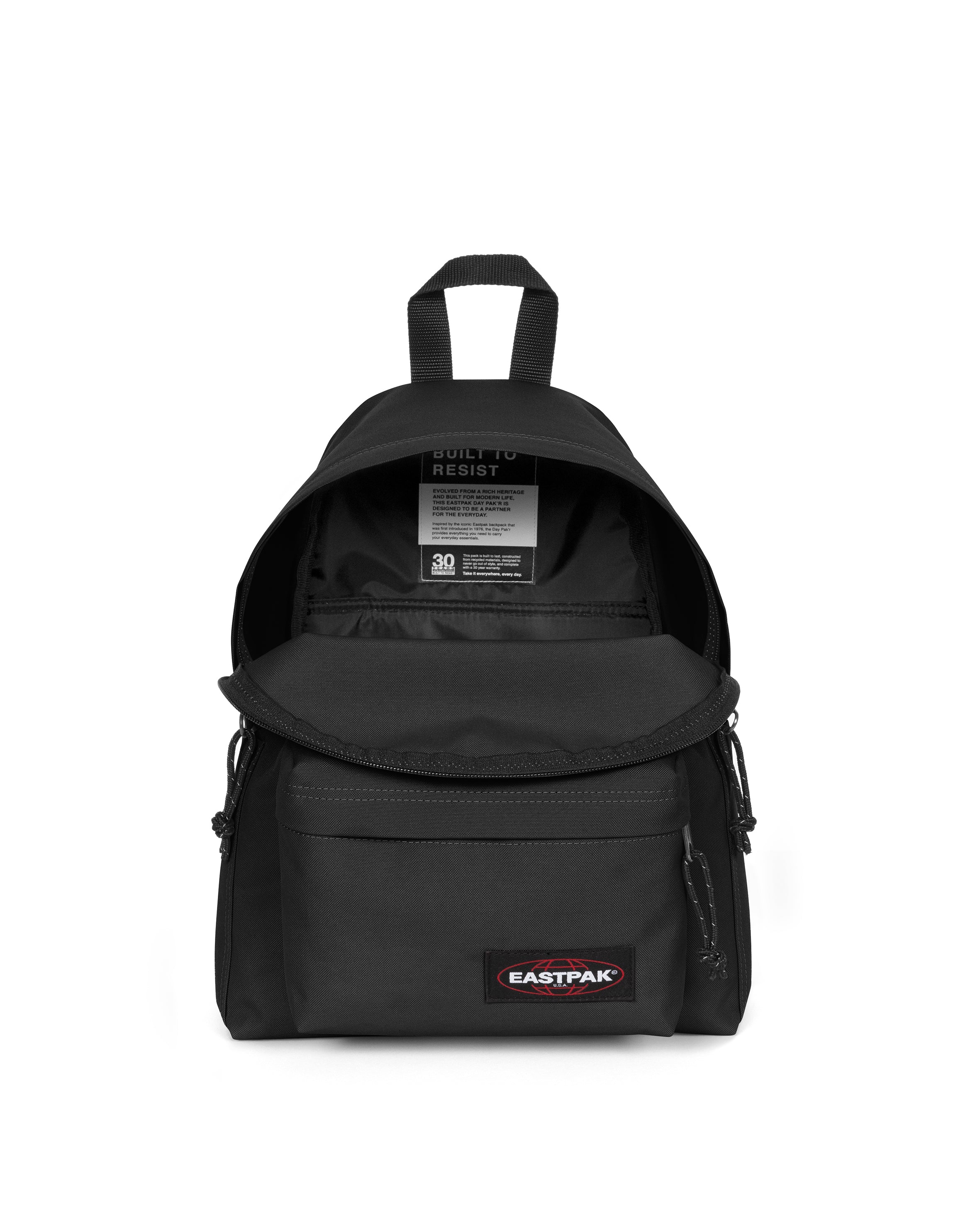 eastpak-day-pak-r-s-sac-dos-petit-black-d-perlant image 3