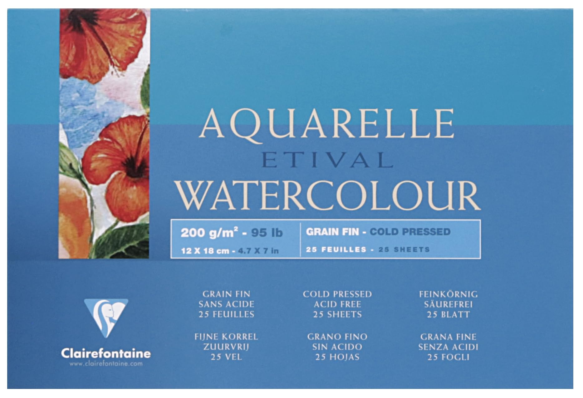 clairefontaine-etival-96455c-bloc-aquarelle-30x40-cm-grain-fin-200g image 6
