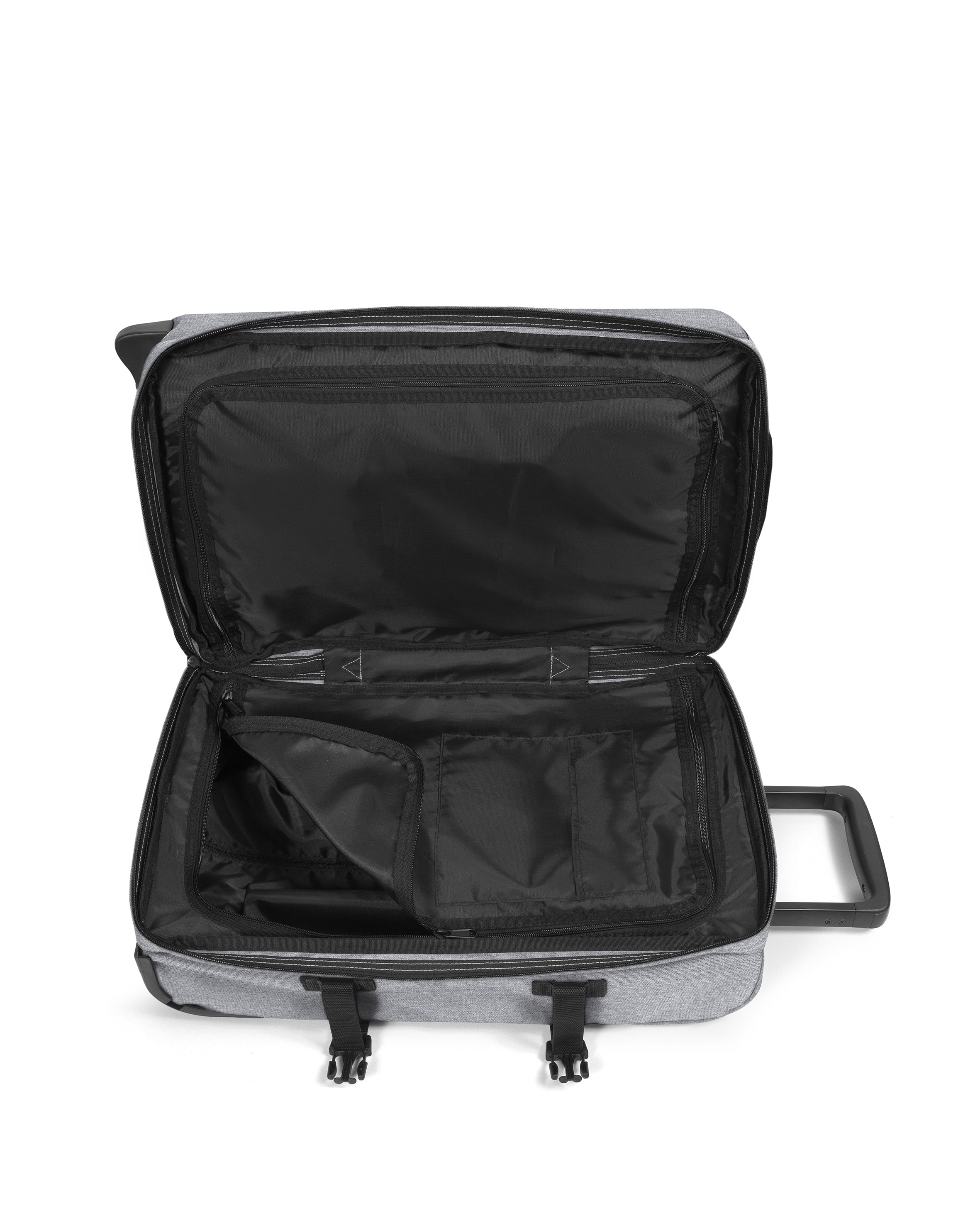 eastpak-tranverz-s-valise-cabine-sunday-grey-petit image 3
