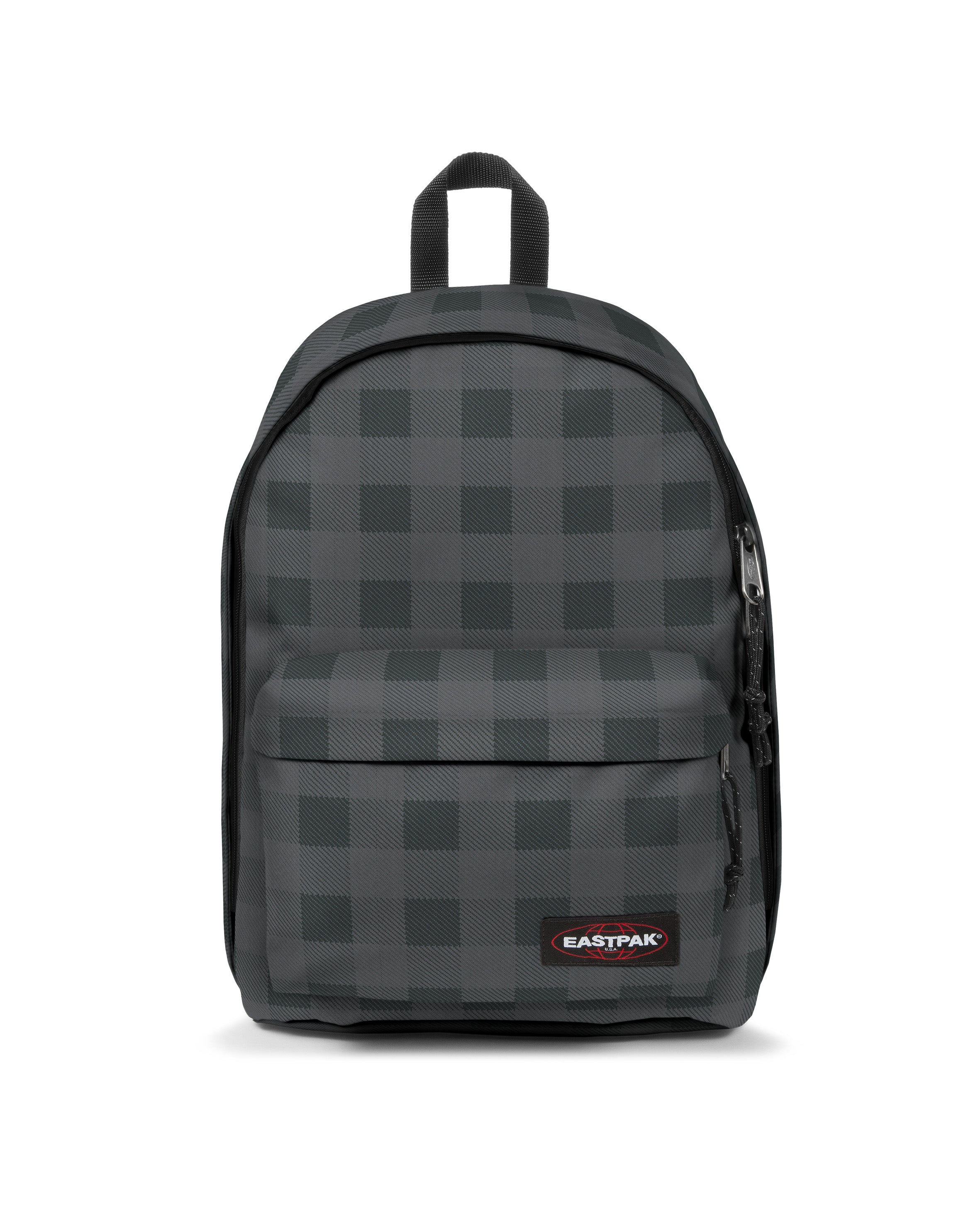 eastpak-out-of-office-sac-dos-checker-grey-bureau image 1
