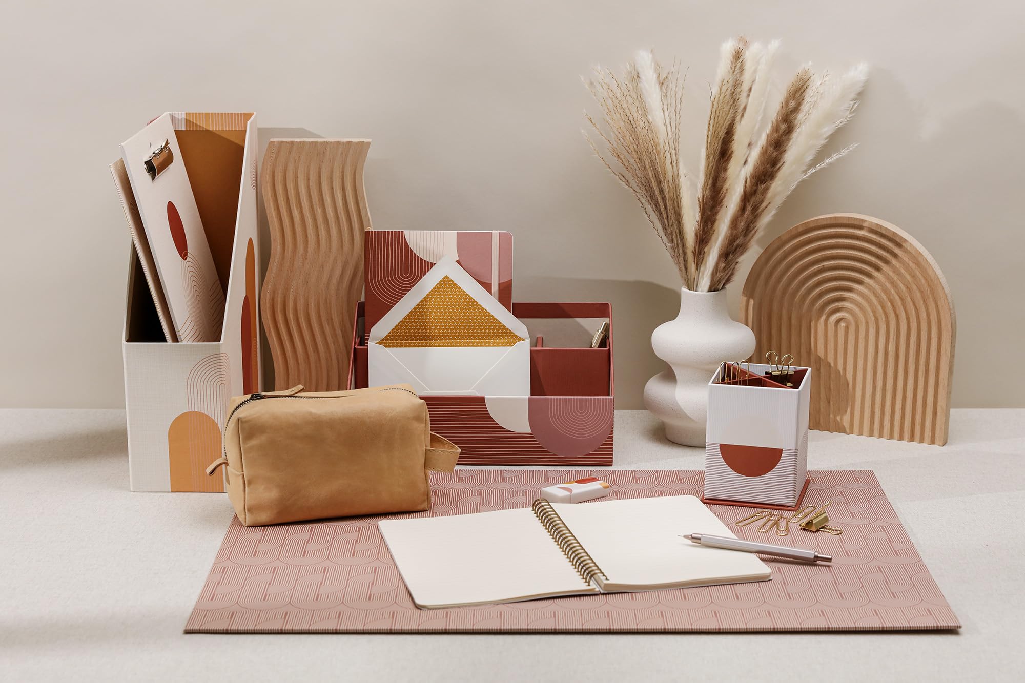 clairefontaine-terracotta-sous-main-bureau-60x40-cm-carton image 4