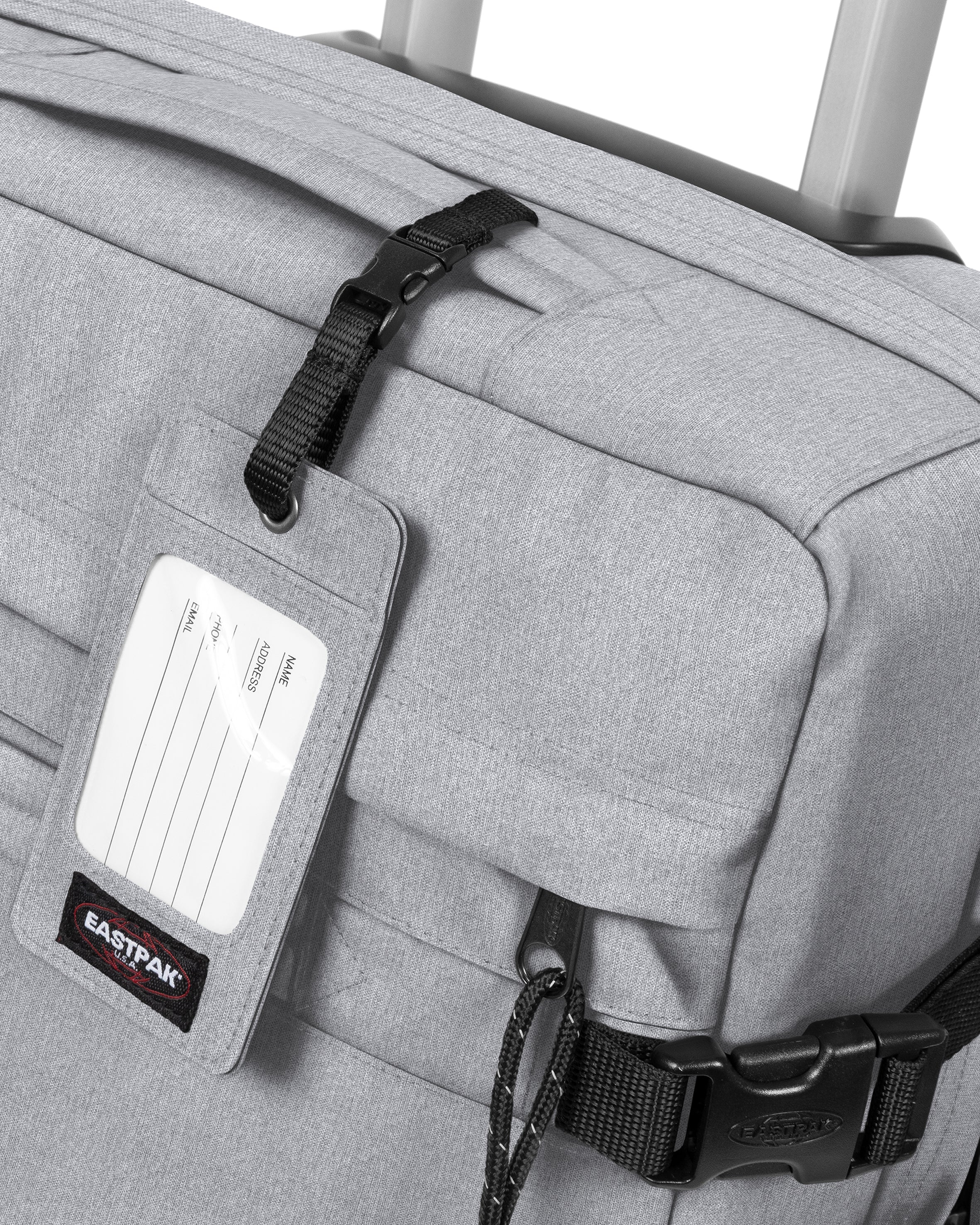 eastpak-pak-tag-porte-tiquette-bagage-sunday-grey image 3