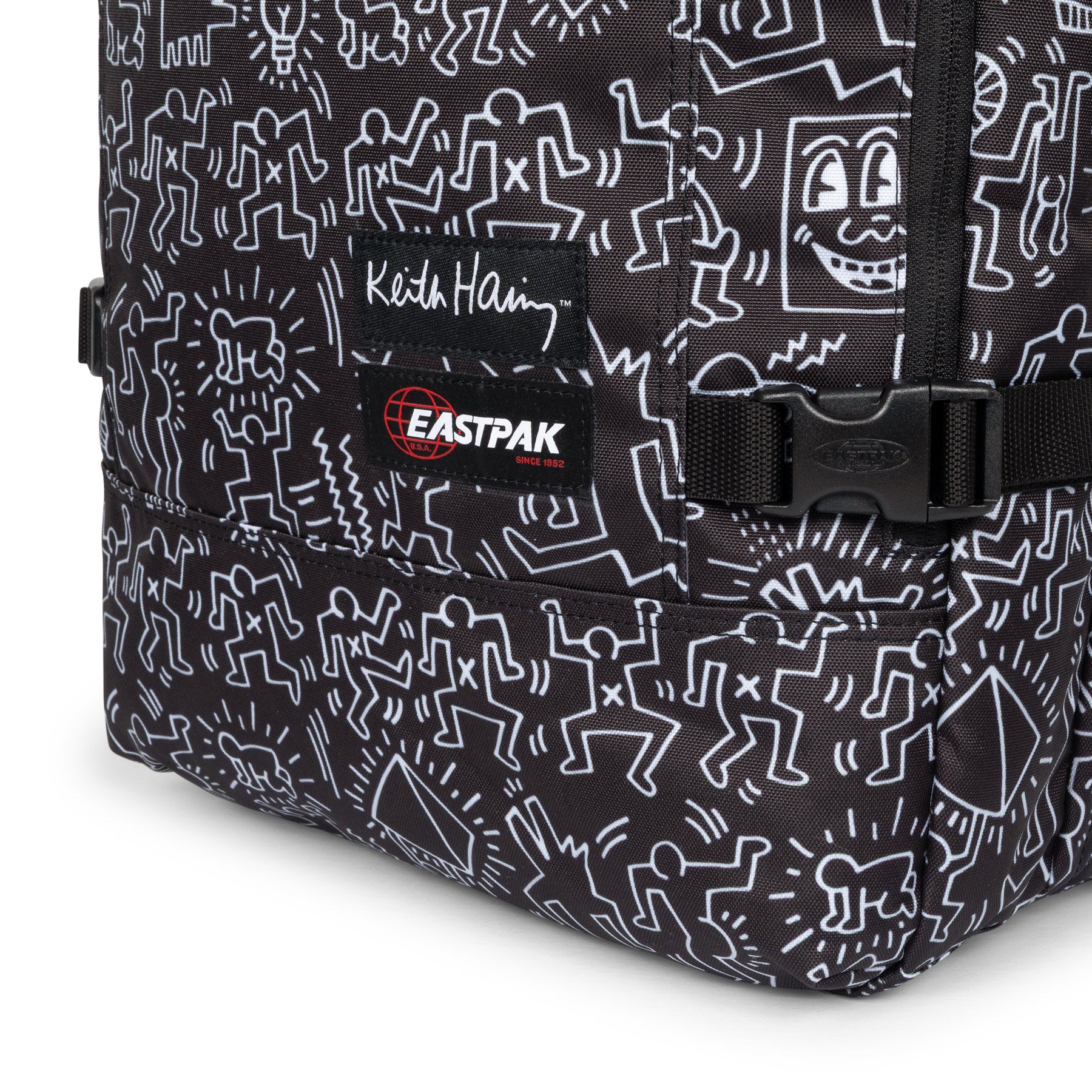 eastpak-travelpack-sac-de-voyage-keith-haring-grand image 5