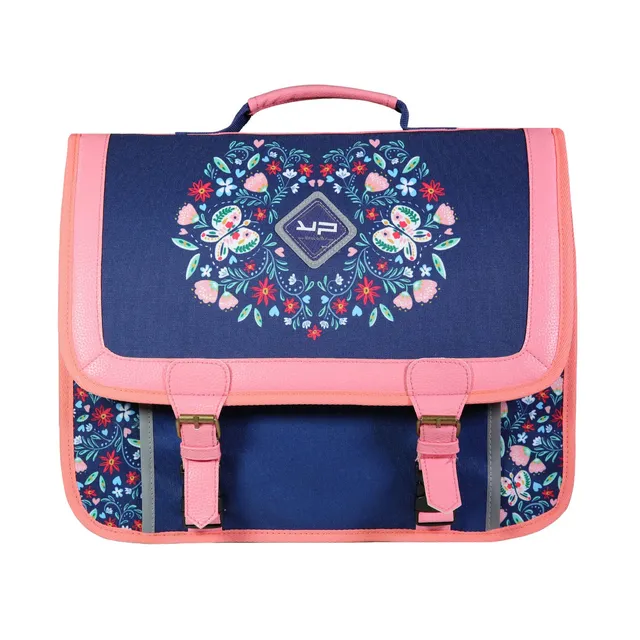 bodypack-primaire-cartable-folk-38-cm-2-compartiments-multicolore image 1