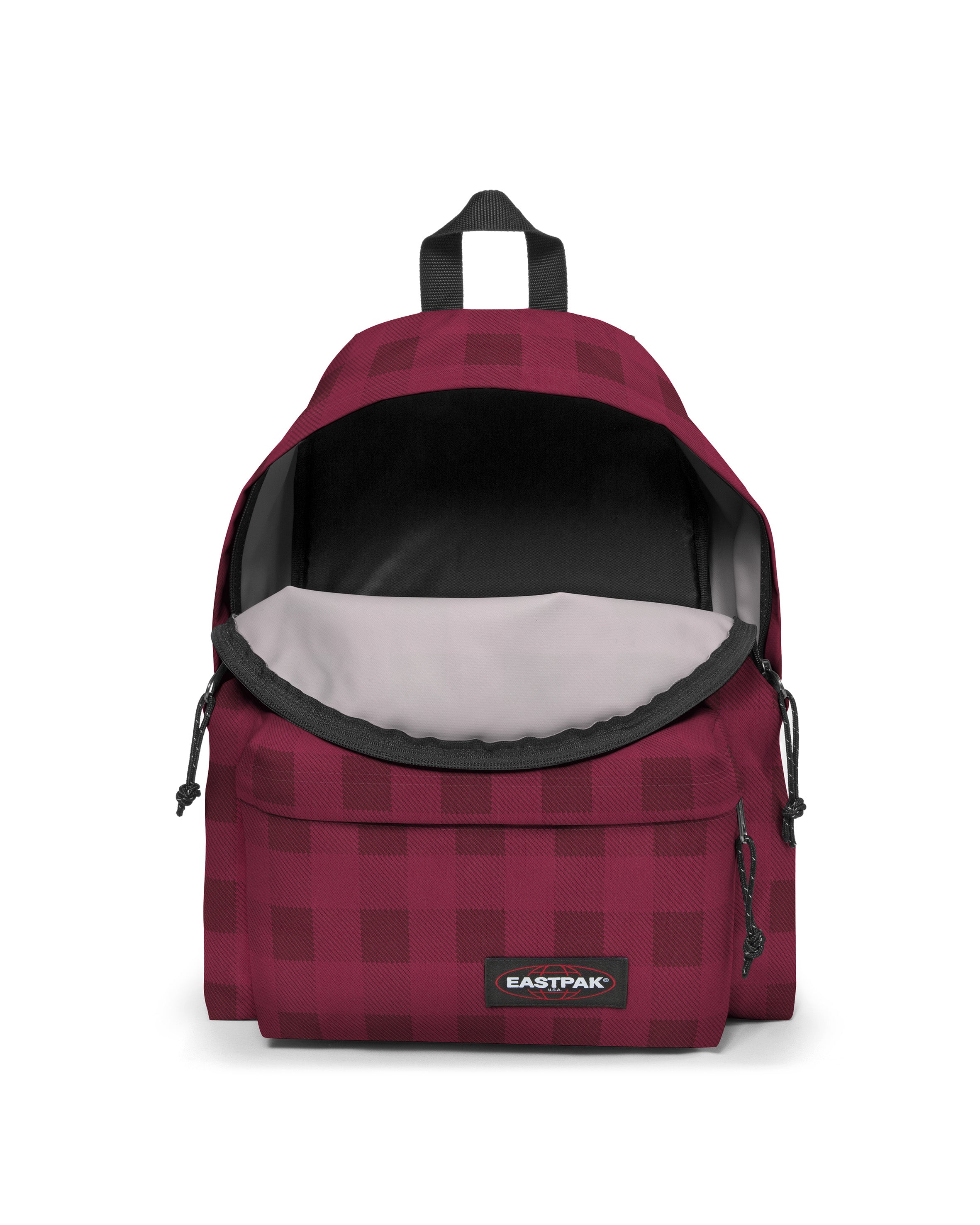 eastpak-padded-pak-r-sac-dos-checkerburgundy-moyen image 3
