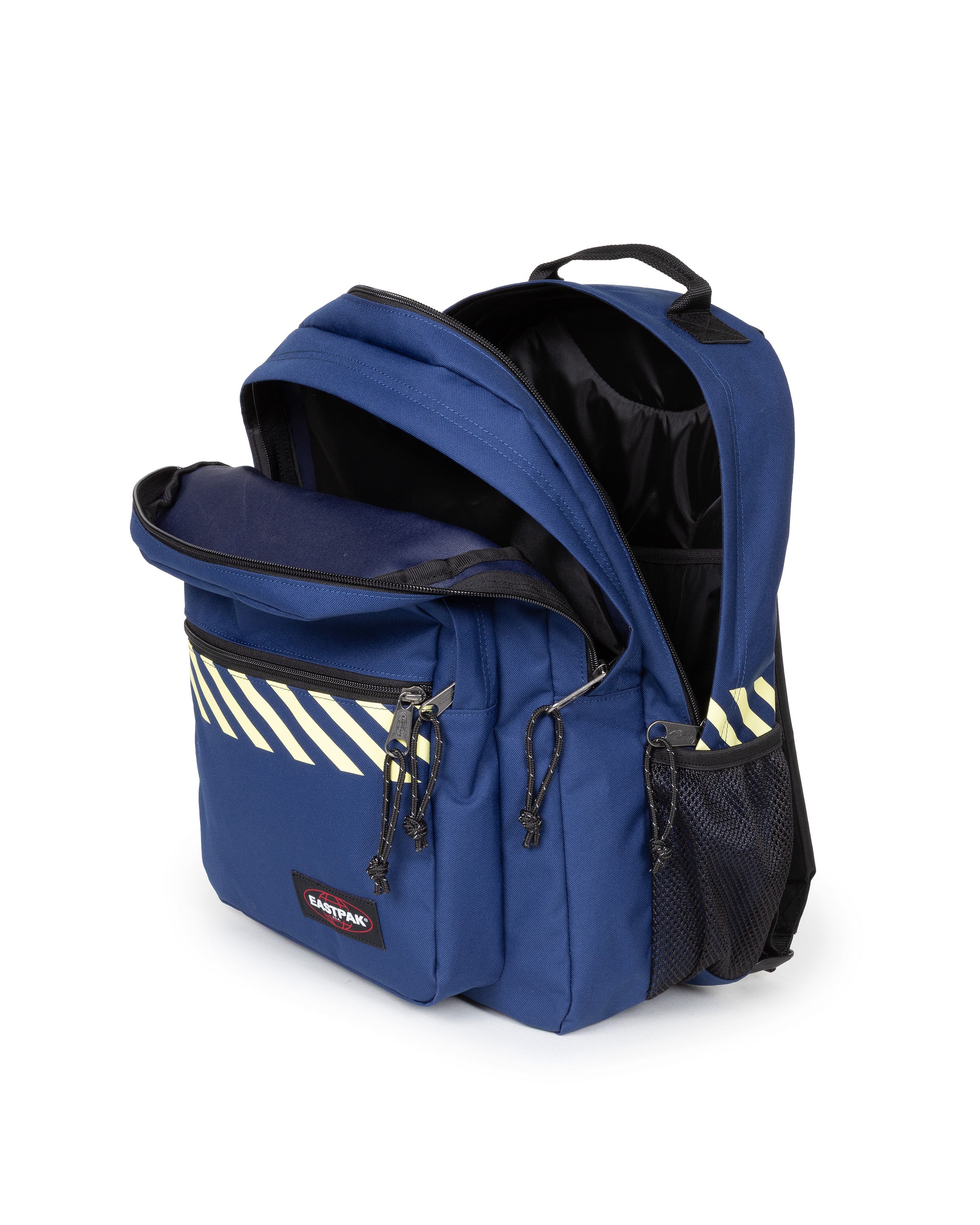 eastpak-morius-sac-dos-refleks-stri-navy-15-pouces-grand image 2