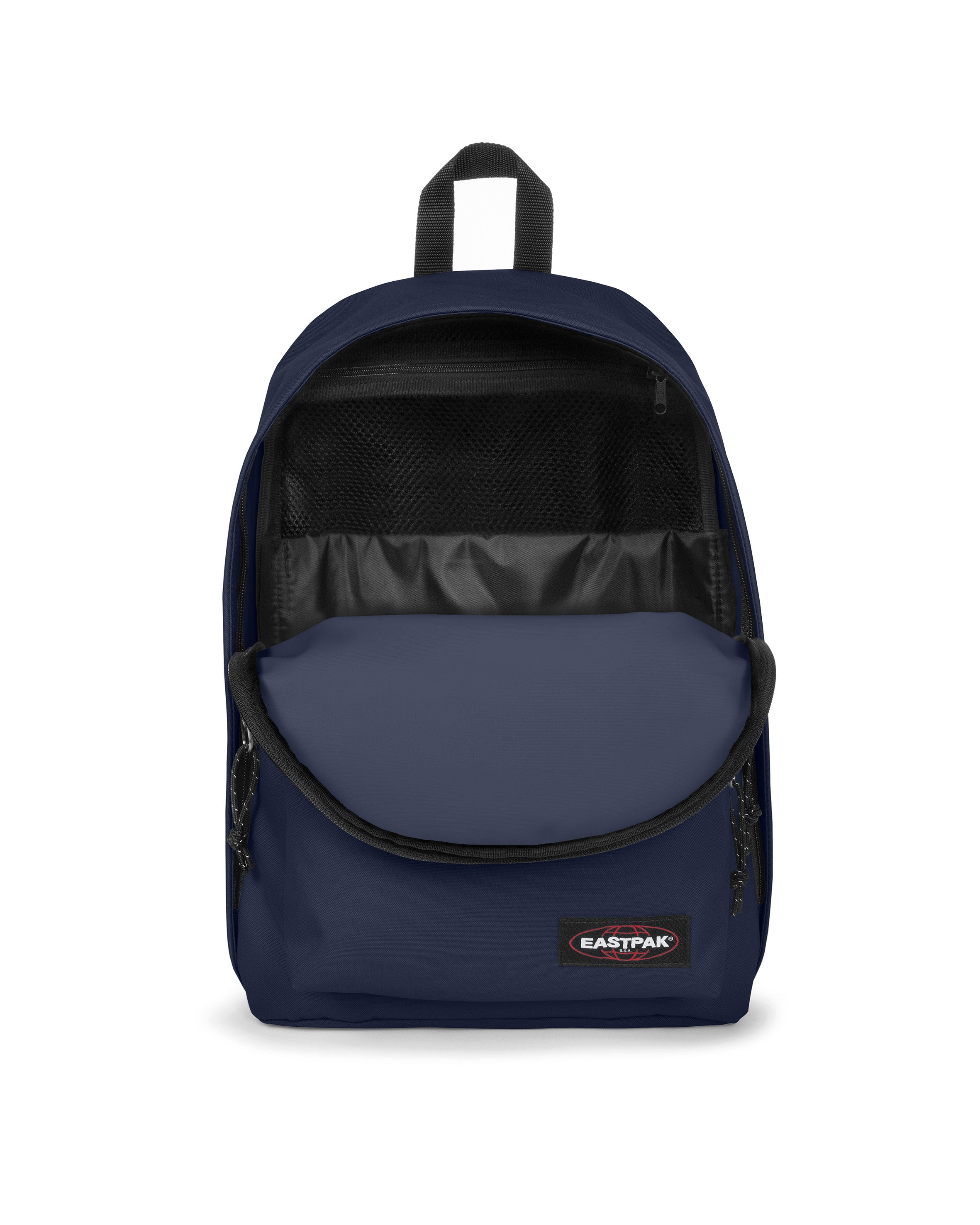 eastpak-out-of-office-sac-a-dos-admiral-navy-14-pouces image 4