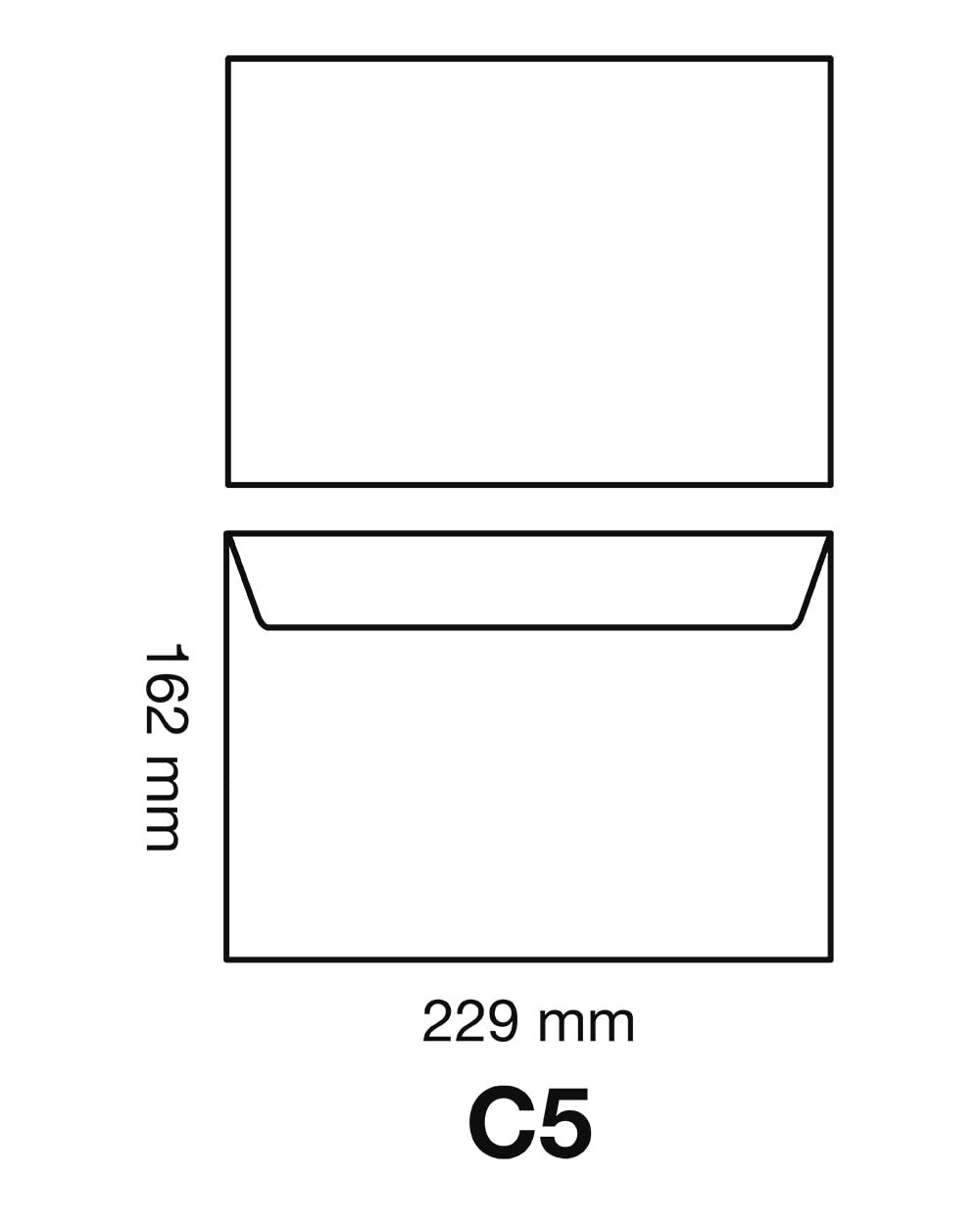 clairefontaine-triomphe-2542c-enveloppes-blanches-c5-x50-90g image 4