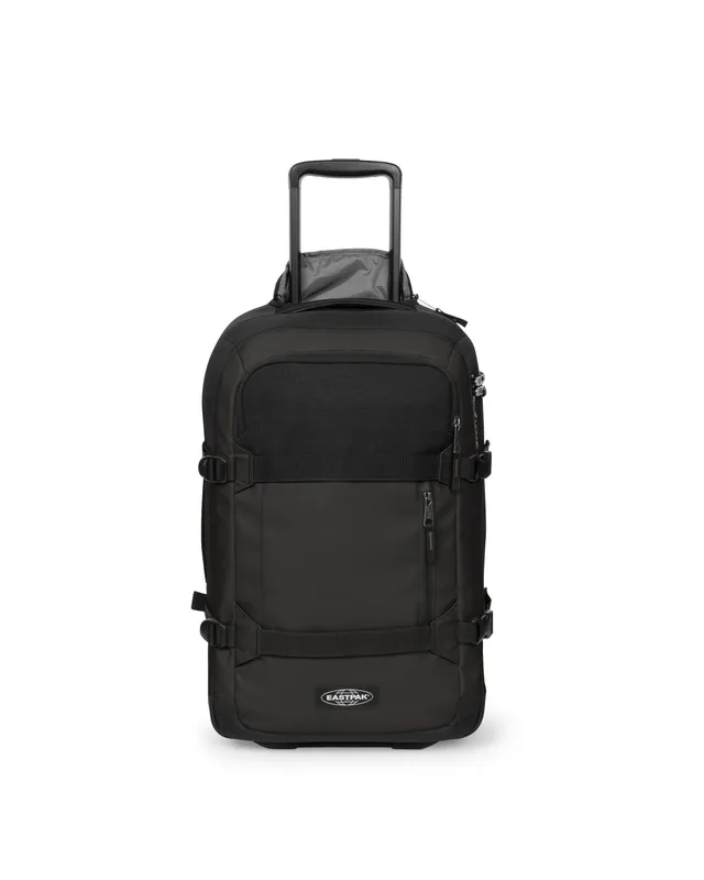 eastpak-transit-r-pro-s-valise-cabine-black-pro-coated-petit image 1