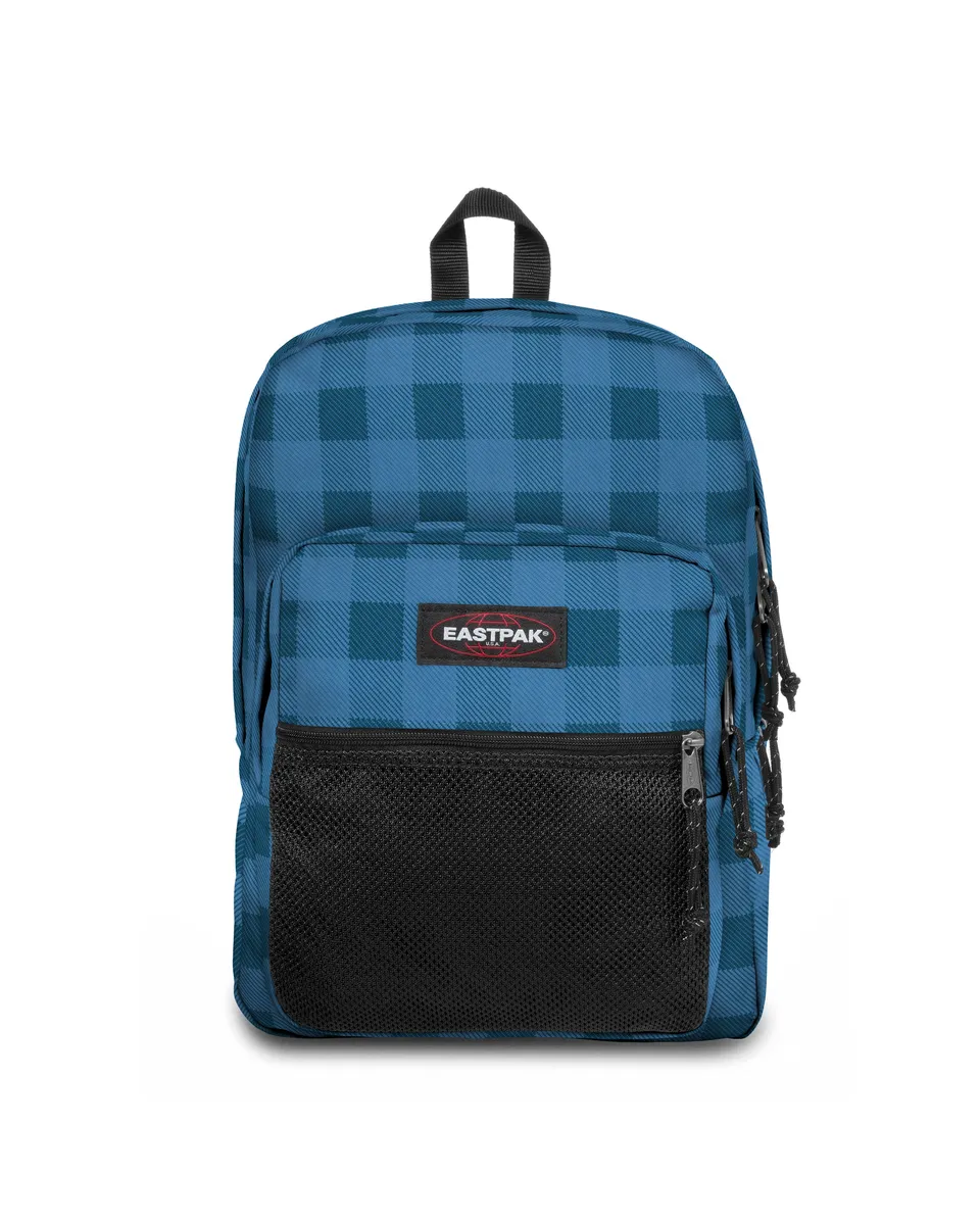 eastpak-pinnacle-sac-dos-checker-blue-grand-2-compartiments image 1