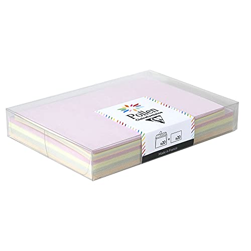 clairefontaine-pollen-20905c-coffret-correspondance-sweet-20-20-4-couleurs image 5