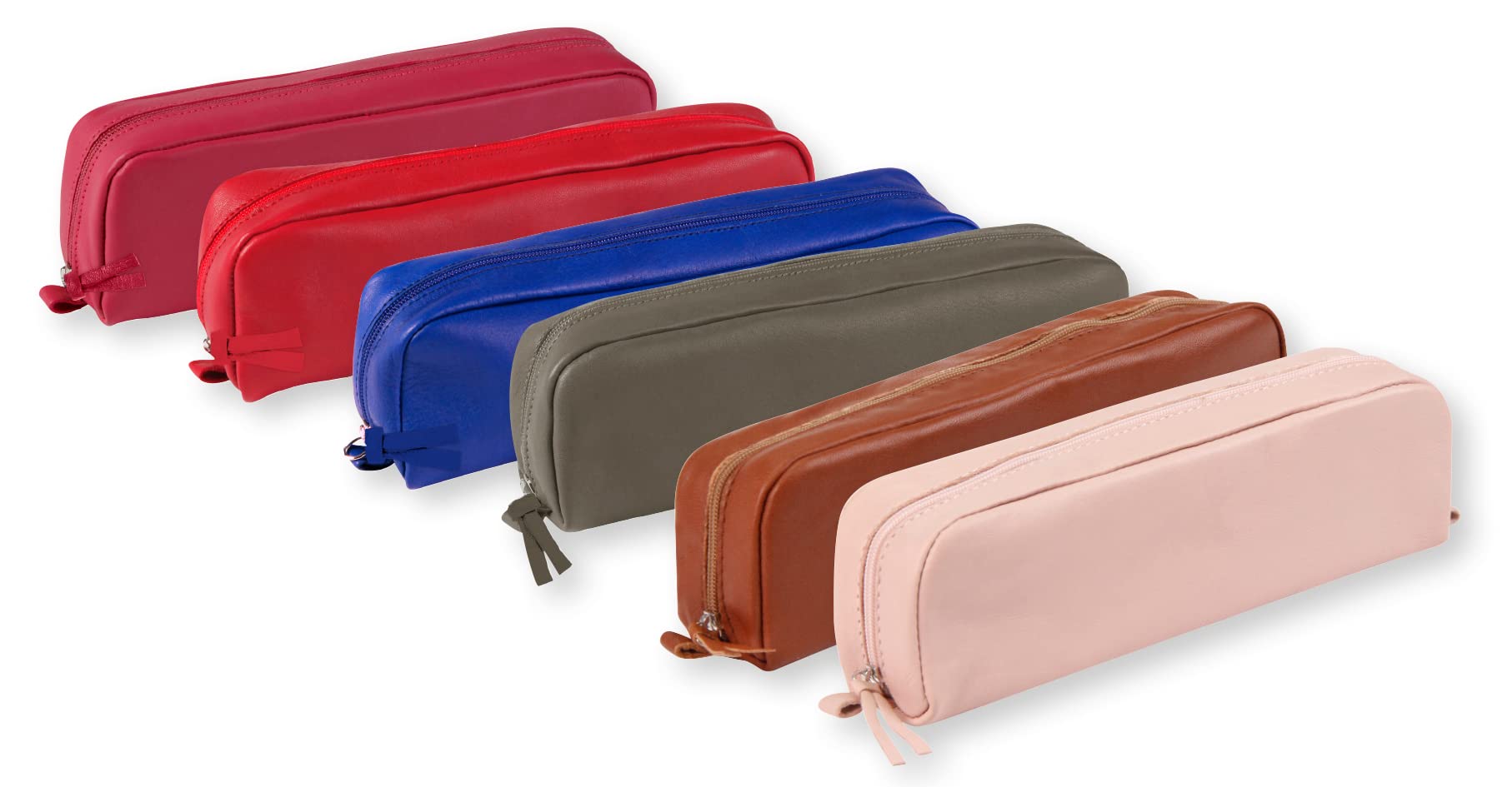 clairefontaine-age-bag-trousse-cuir-chata-n-21x4x6-cm image 2