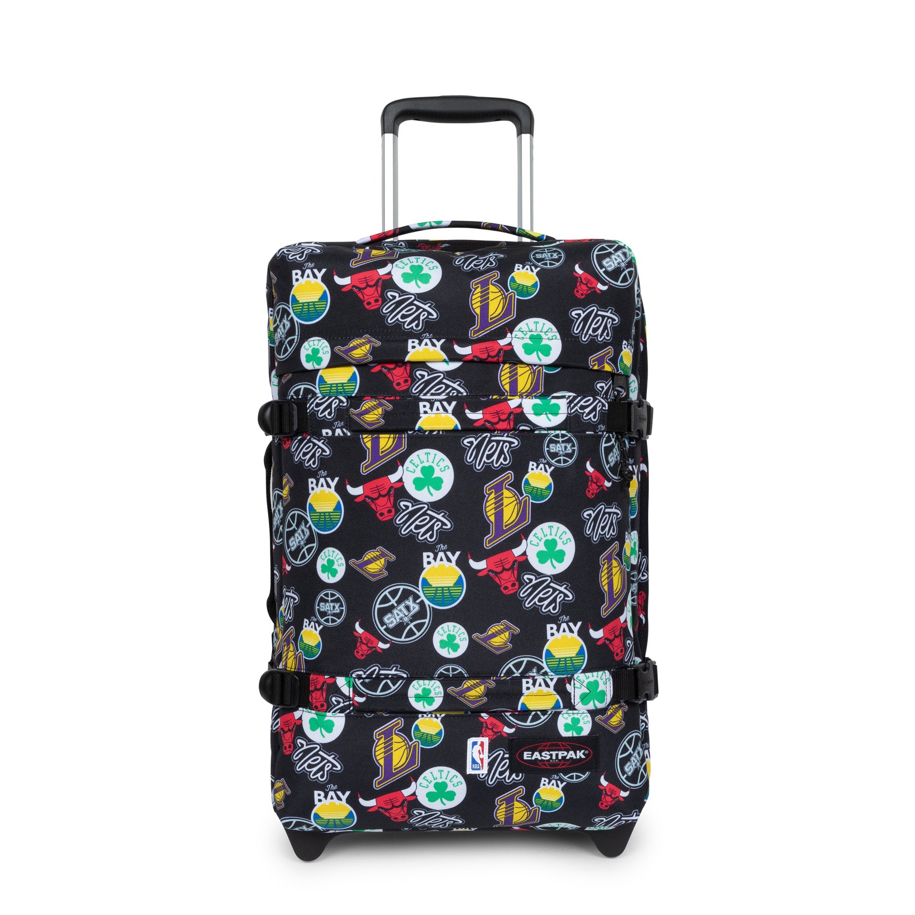 eastpak-transit-r-s-valise-cabine-nba-teampattern-tsa image 1