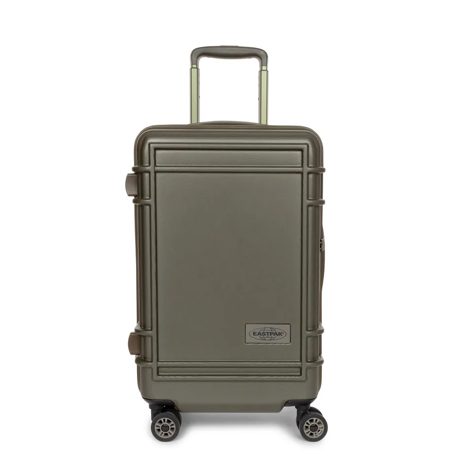 eastpak-resist-r-zip-s-valise-cabine-monotone-khaki-petit image 1