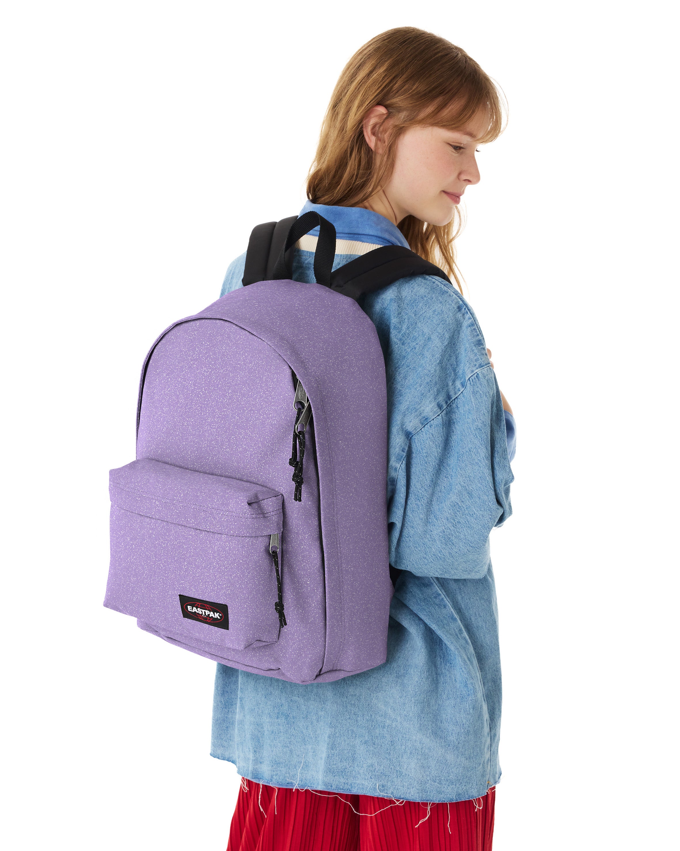 eastpak-out-of-office-sac-dos-sparkly-dahlia-ordinateur image 2